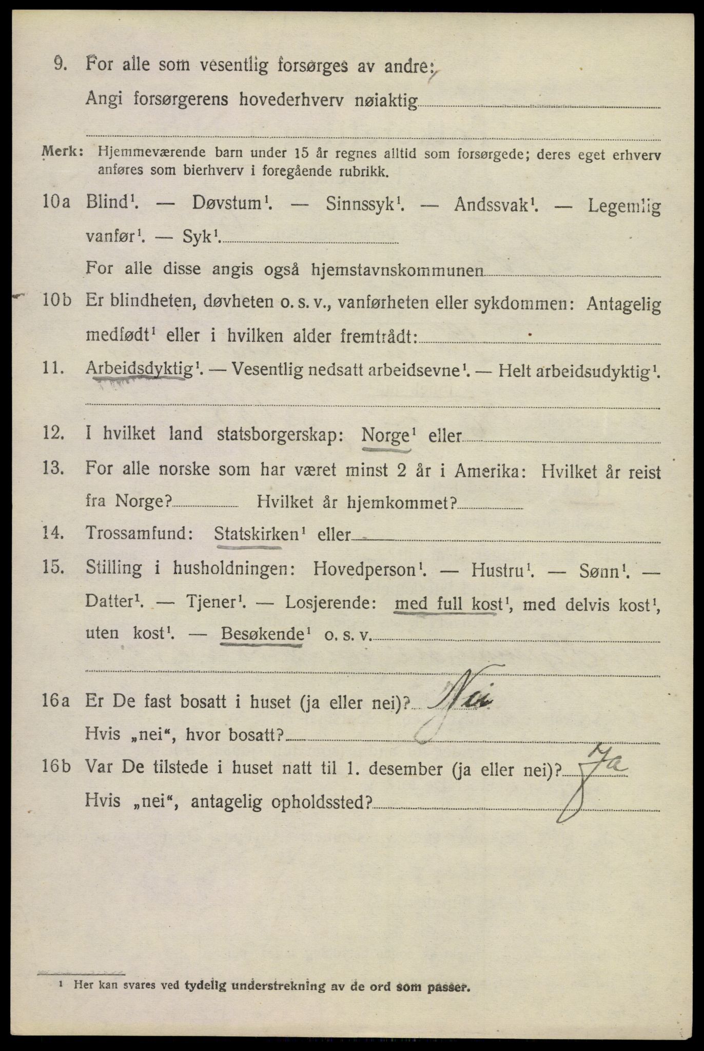 SAKO, Folketelling 1920 for 0723 Tjøme herred, 1920, s. 3458