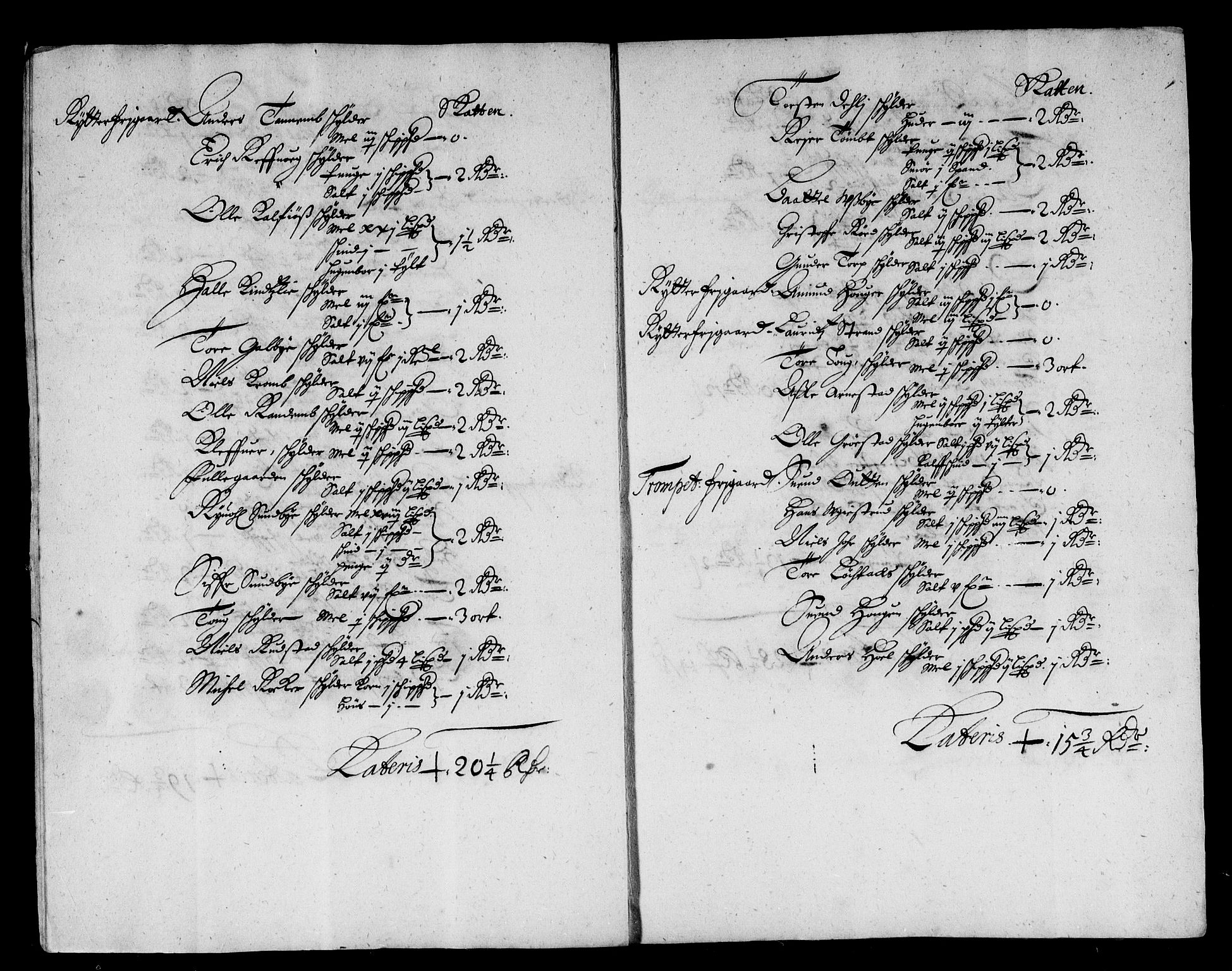 Rentekammeret inntil 1814, Reviderte regnskaper, Stiftamtstueregnskaper, Landkommissariatet på Akershus og Akershus stiftamt, AV/RA-EA-5869/R/Rb/L0066: Akershus stiftamt, 1668-1669