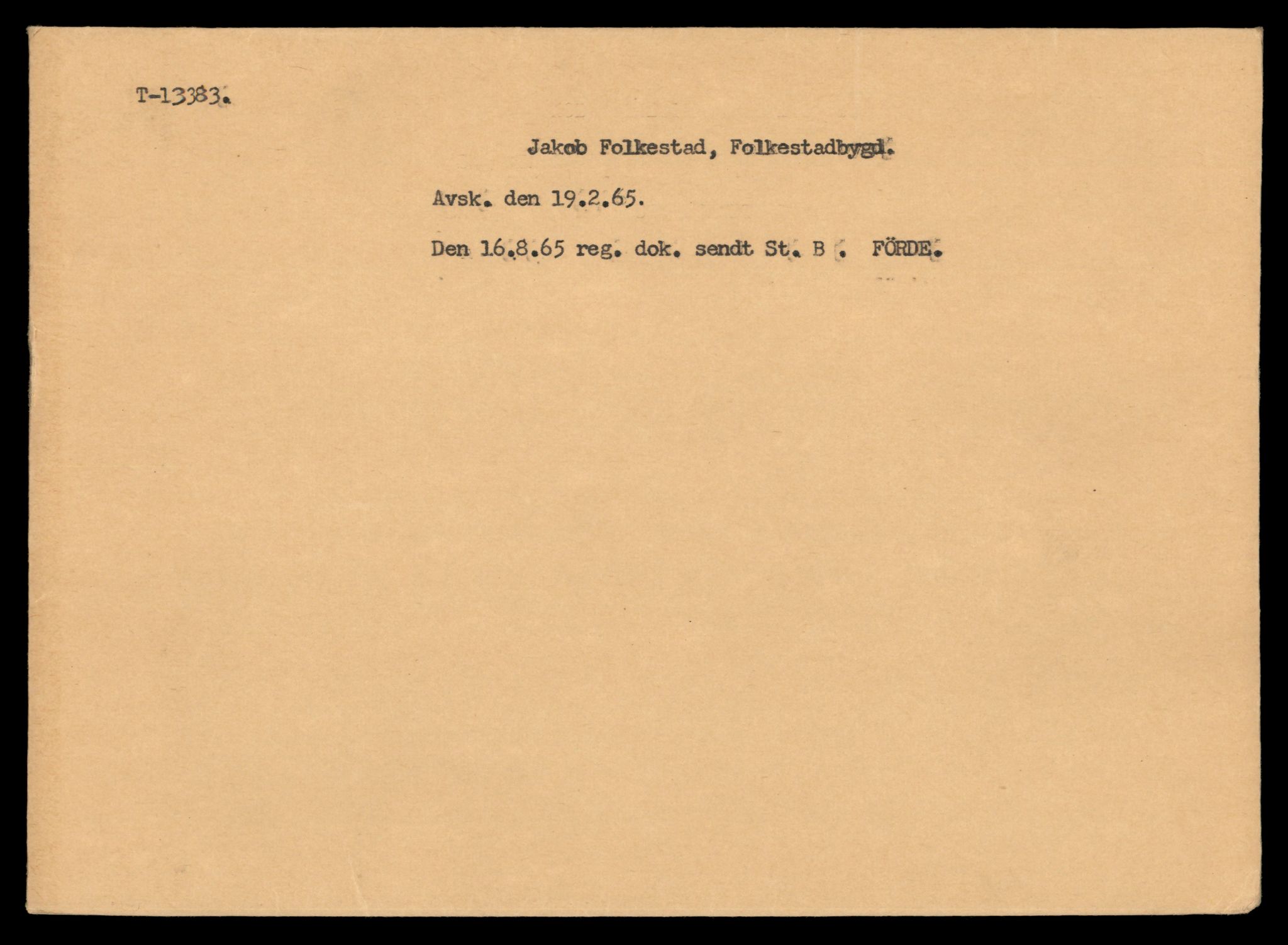 Møre og Romsdal vegkontor - Ålesund trafikkstasjon, AV/SAT-A-4099/F/Fe/L0039: Registreringskort for kjøretøy T 13361 - T 13530, 1927-1998, s. 351