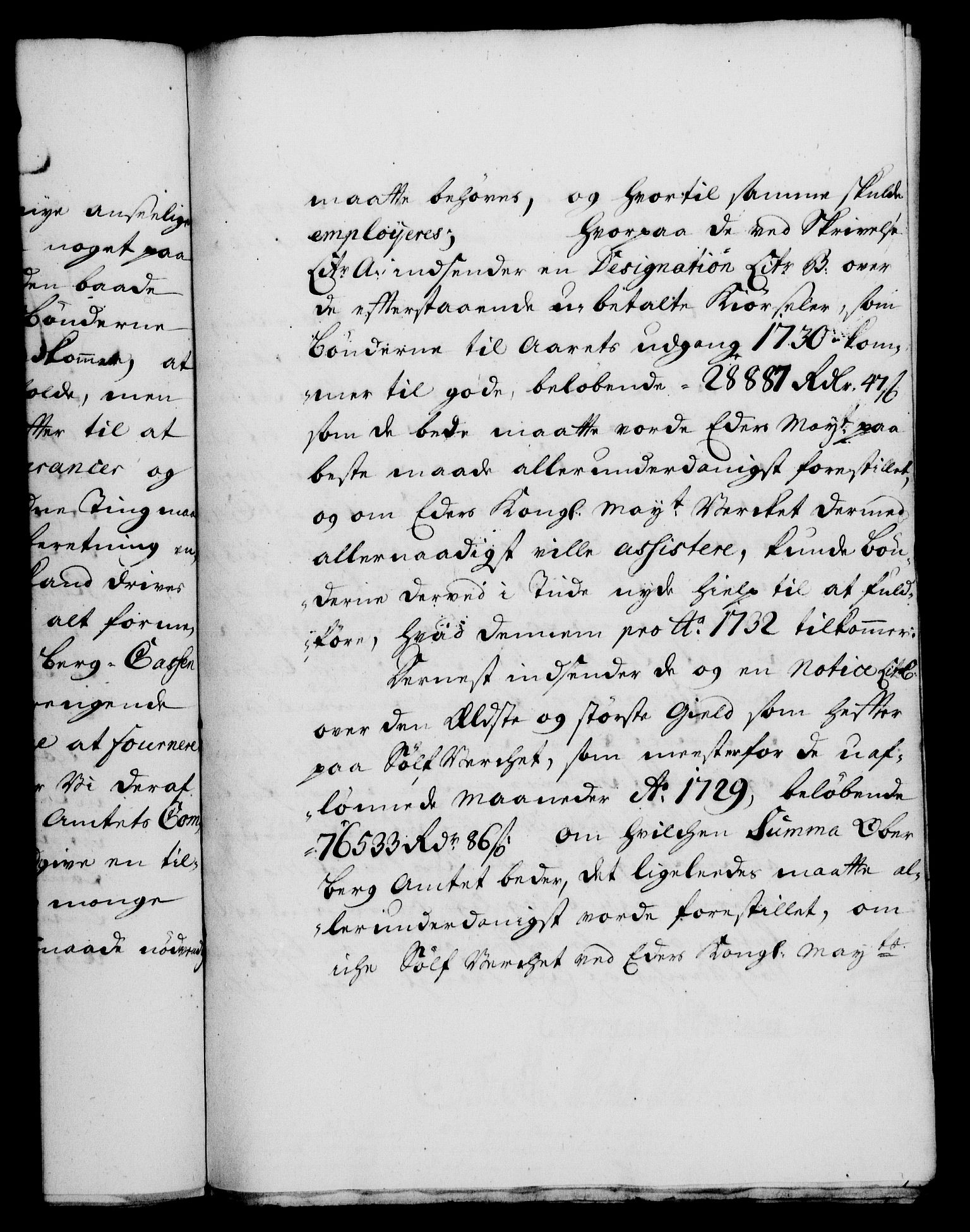 Rentekammeret, Kammerkanselliet, RA/EA-3111/G/Gf/Gfa/L0014: Norsk relasjons- og resolusjonsprotokoll (merket RK 52.14), 1731, s. 327