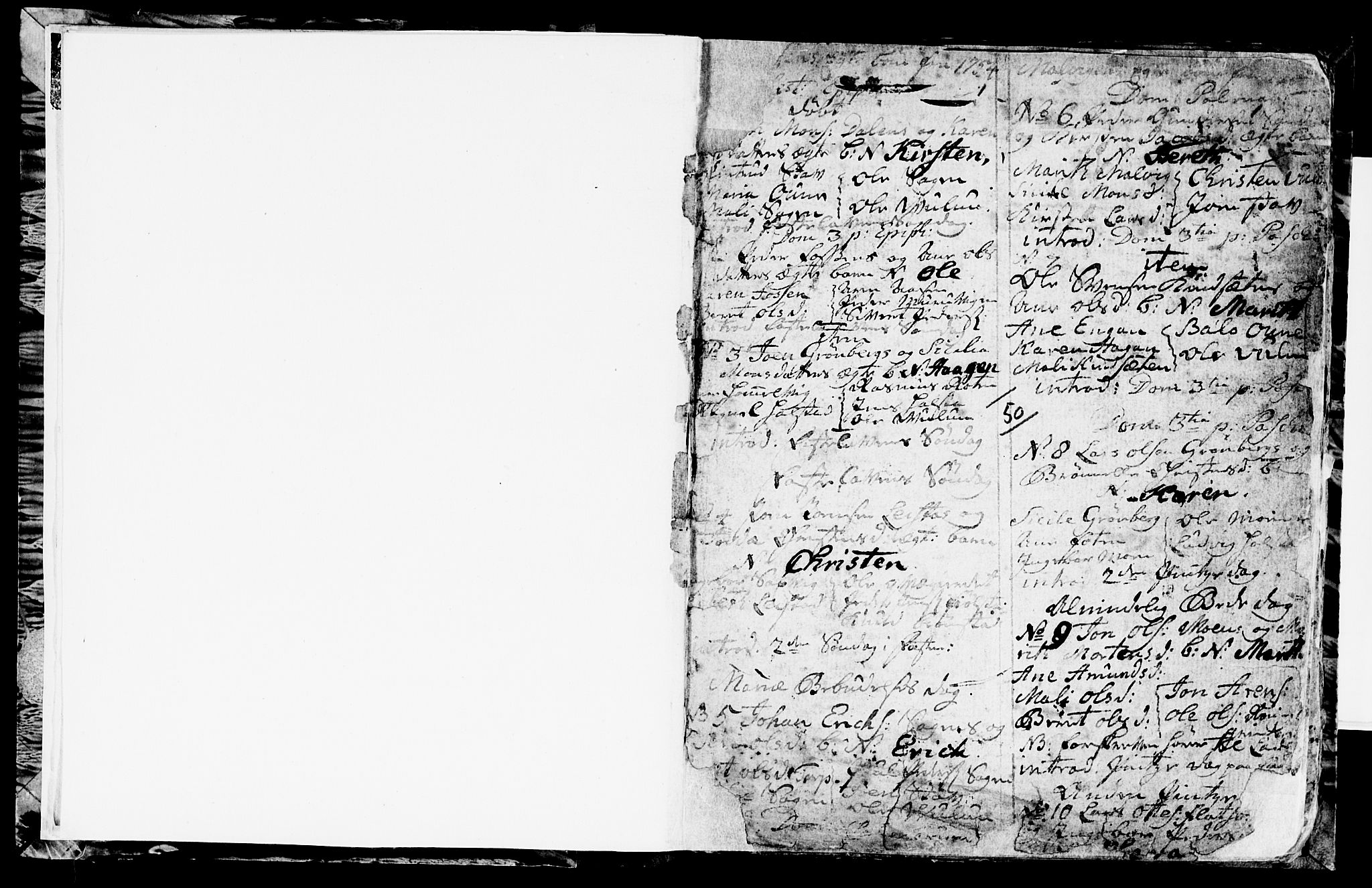 Ministerialprotokoller, klokkerbøker og fødselsregistre - Sør-Trøndelag, SAT/A-1456/616/L0418: Klokkerbok nr. 616C01, 1754-1797