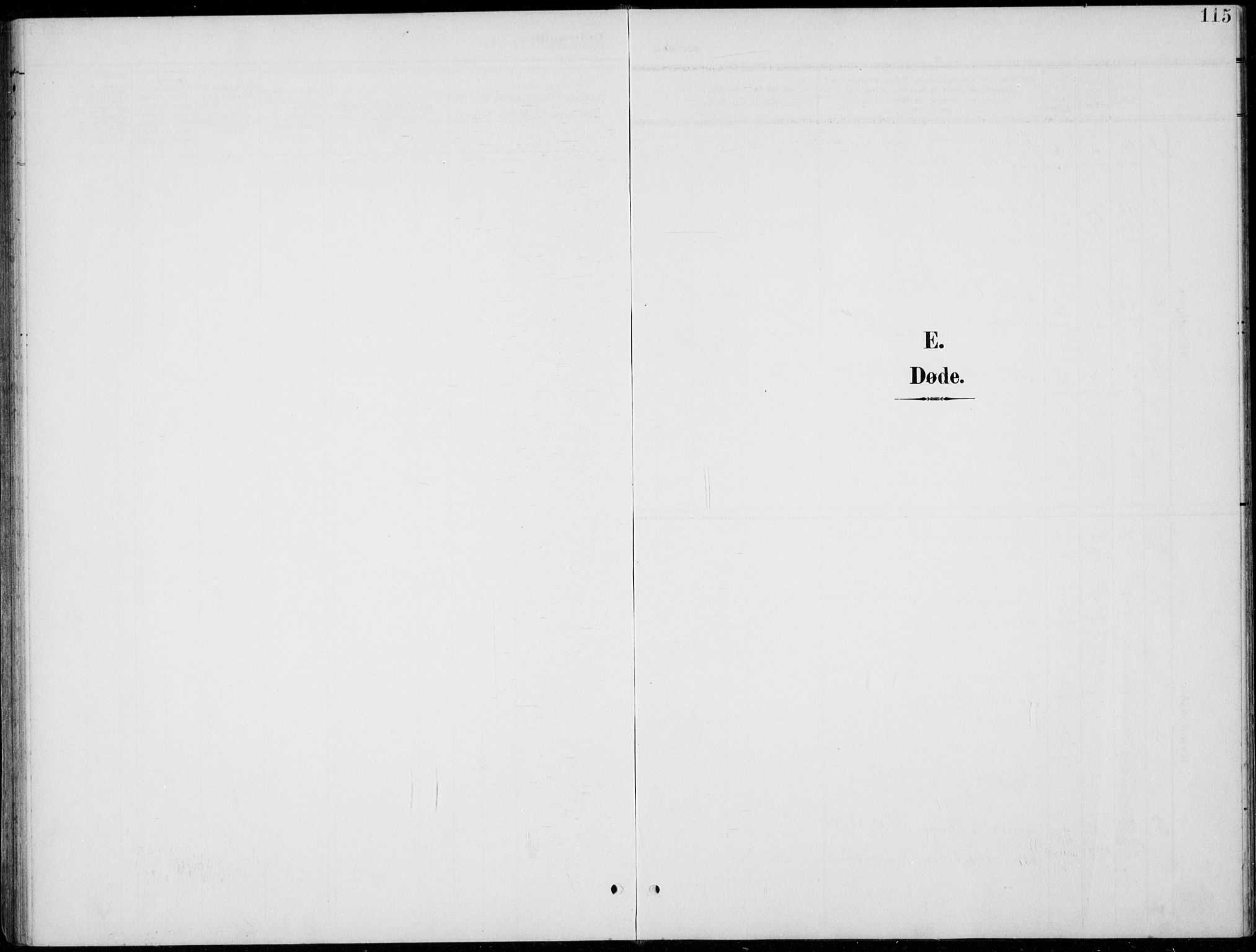 Lom prestekontor, SAH/PREST-070/L/L0006: Klokkerbok nr. 6, 1901-1939, s. 115