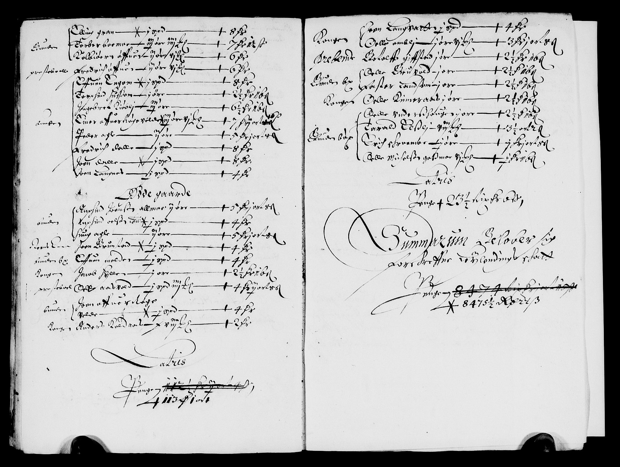 Rentekammeret inntil 1814, Reviderte regnskaper, Lensregnskaper, AV/RA-EA-5023/R/Rb/Rbw/L0139: Trondheim len, 1659-1660