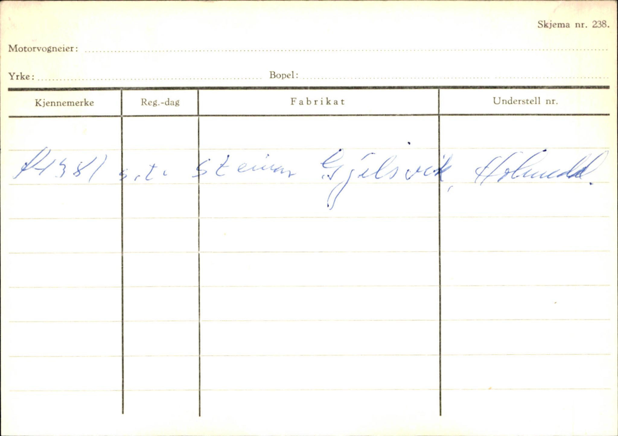 Statens vegvesen, Sogn og Fjordane vegkontor, AV/SAB-A-5301/4/F/L0126: Eigarregister Fjaler M-Å. Leikanger A-Å, 1945-1975, s. 444