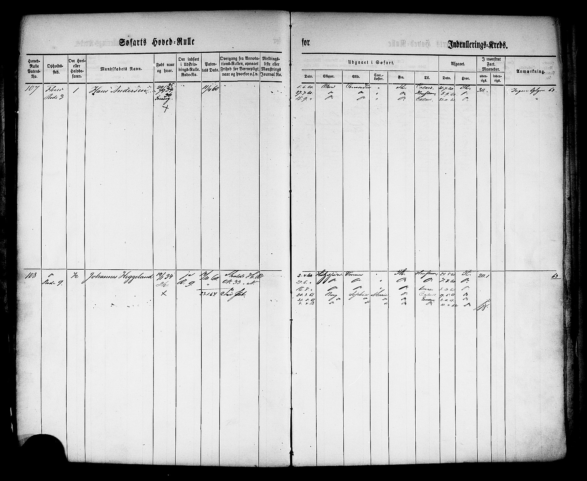 Halden mønstringskontor, AV/SAO-A-10569a/F/Fc/Fcb/L0001: Hovedrulle, 1860, s. 55