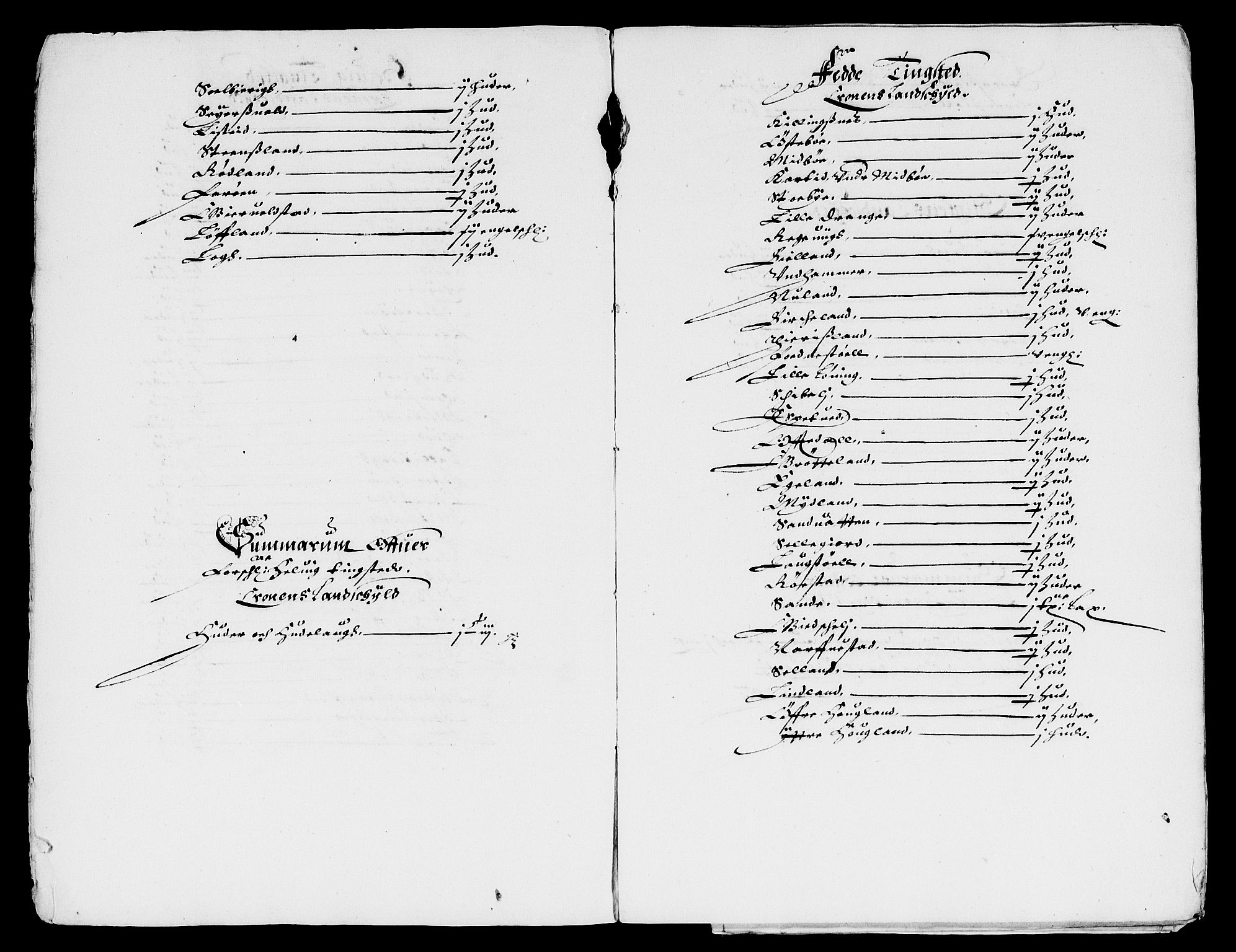 Rentekammeret inntil 1814, Reviderte regnskaper, Lensregnskaper, AV/RA-EA-5023/R/Rb/Rbr/L0011: Lista len, 1636-1639