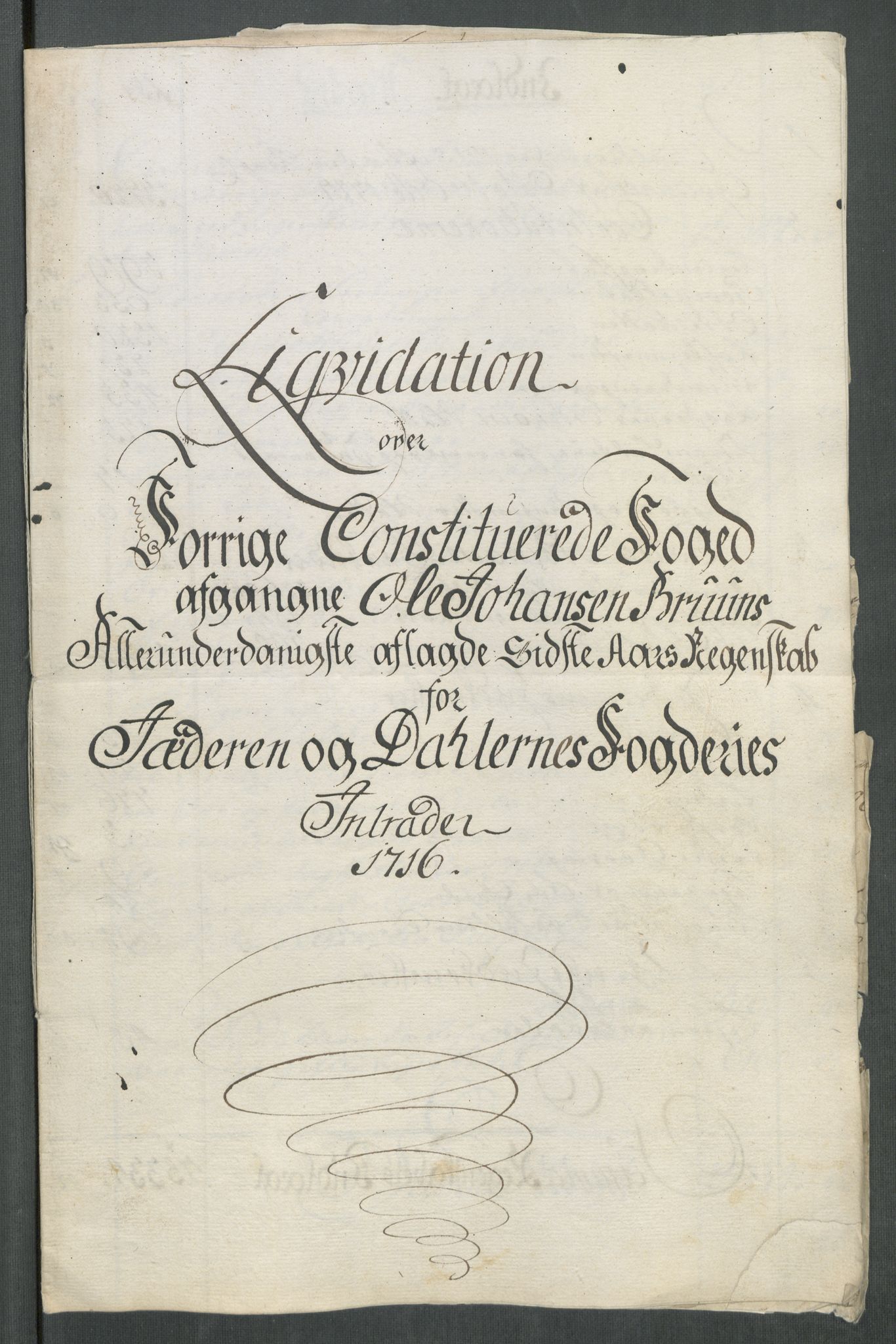 Rentekammeret inntil 1814, Reviderte regnskaper, Fogderegnskap, AV/RA-EA-4092/R46/L2741: Fogderegnskap Jæren og Dalane, 1716, s. 500