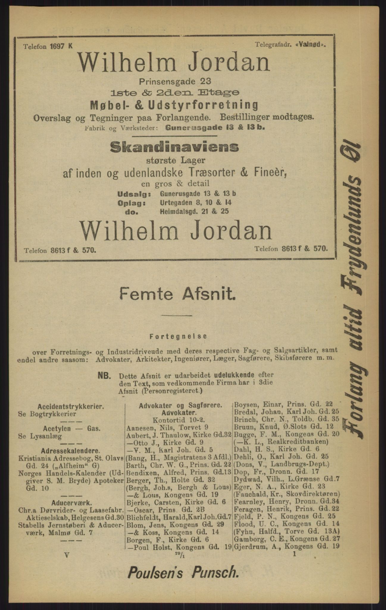 Kristiania/Oslo adressebok, PUBL/-, 1902, s. 1315