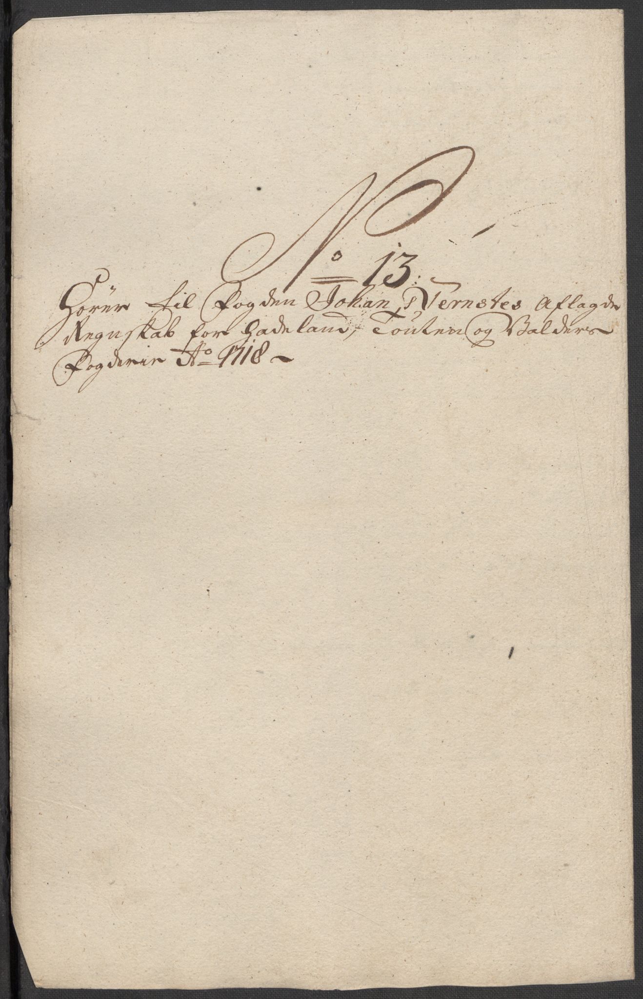 Rentekammeret inntil 1814, Reviderte regnskaper, Fogderegnskap, RA/EA-4092/R18/L1320: Fogderegnskap Hadeland, Toten og Valdres, 1718, s. 69