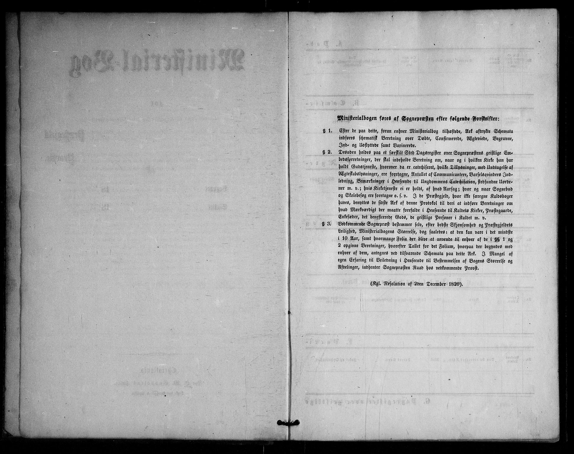 Våle kirkebøker, AV/SAKO-A-334/G/Ga/L0004a: Klokkerbok nr. I 4, 1874-1893