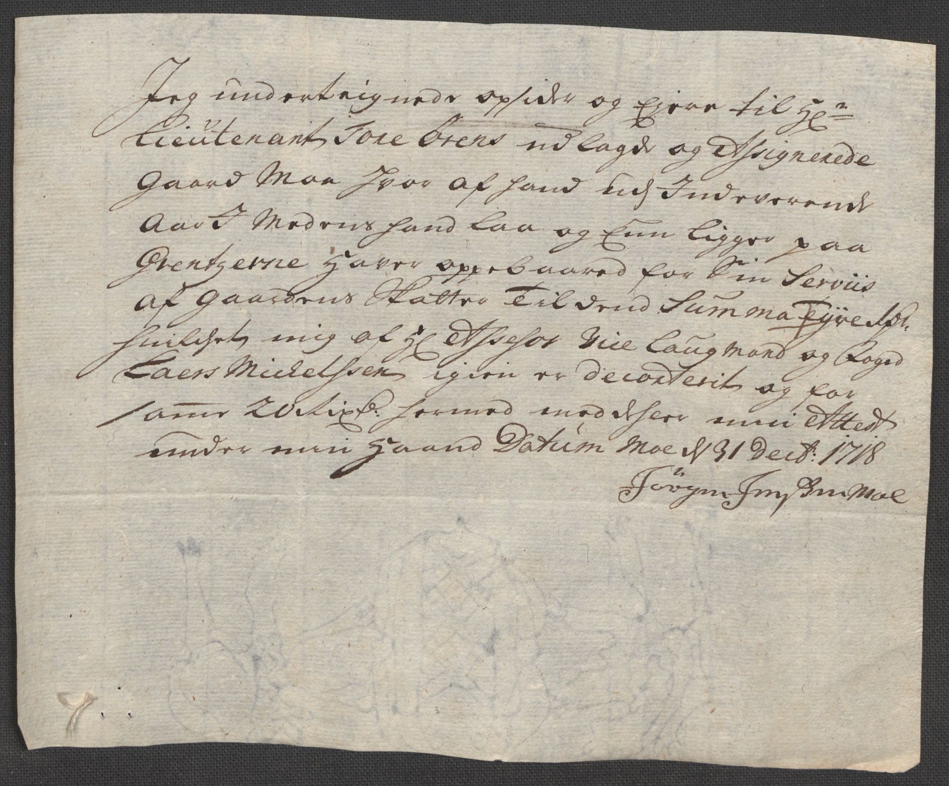 Rentekammeret inntil 1814, Reviderte regnskaper, Fogderegnskap, AV/RA-EA-4092/R23/L1476: Fogderegnskap Ringerike og Hallingdal, 1718, s. 203
