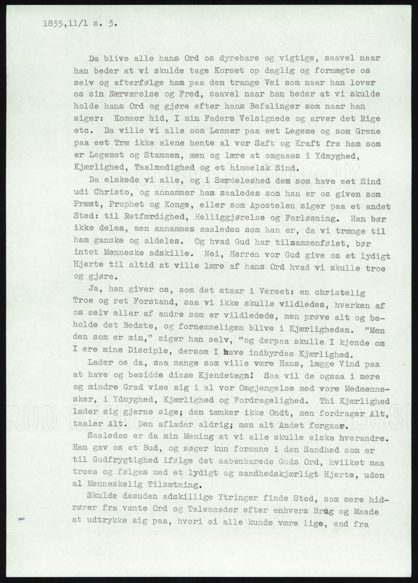 Samlinger til kildeutgivelse, Haugianerbrev, AV/RA-EA-6834/F/L0004: Haugianerbrev IV: 1827-1842, 1827-1842