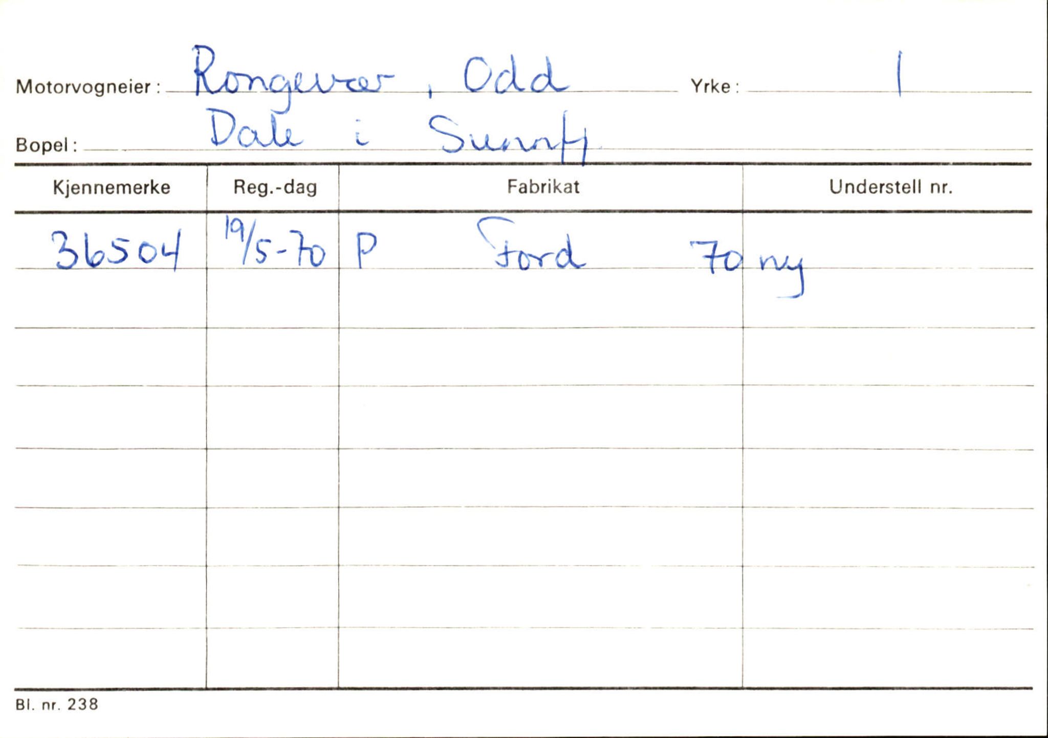 Statens vegvesen, Sogn og Fjordane vegkontor, SAB/A-5301/4/F/L0126: Eigarregister Fjaler M-Å. Leikanger A-Å, 1945-1975, s. 117