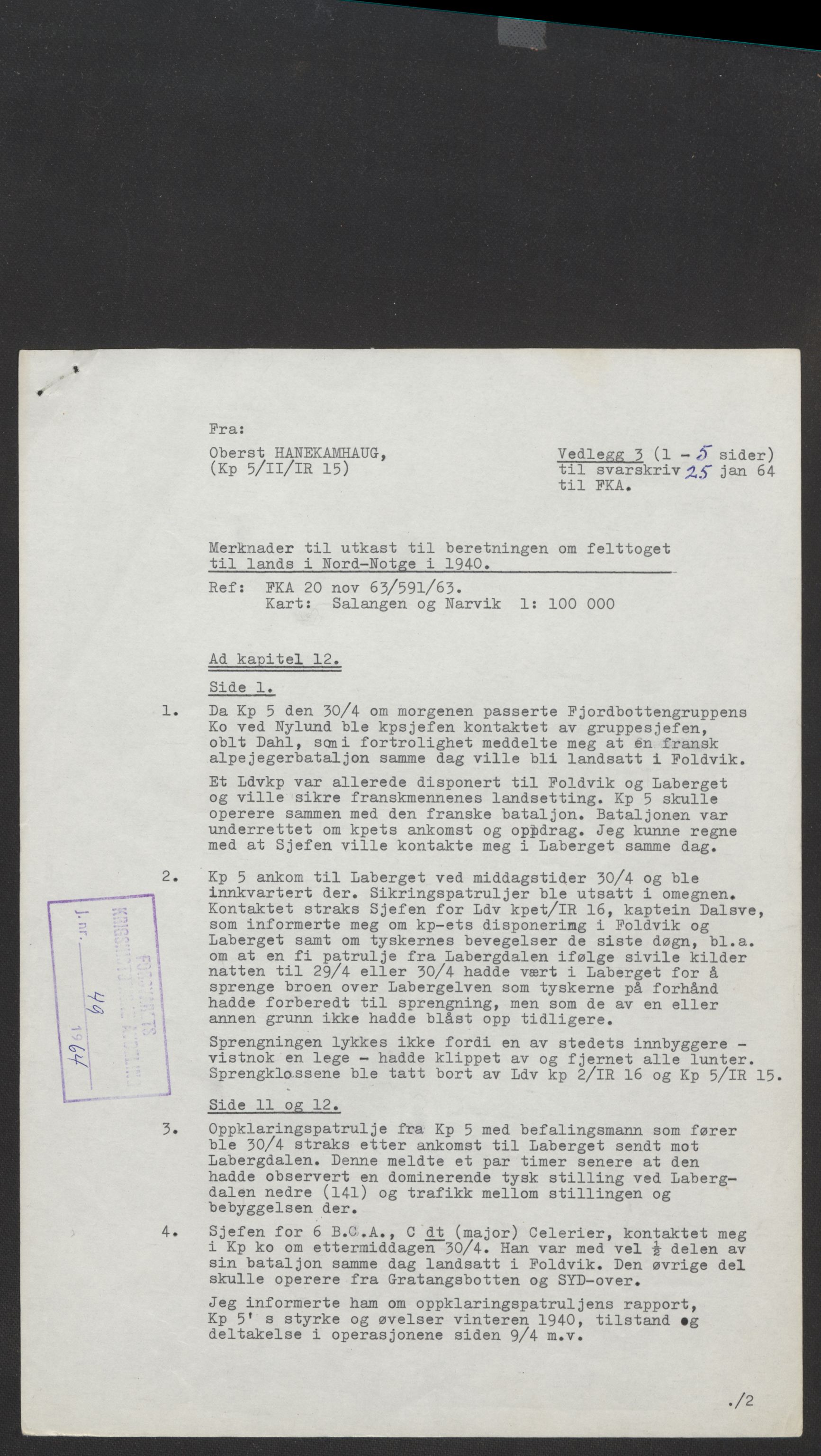 Forsvaret, Forsvarets krigshistoriske avdeling, AV/RA-RAFA-2017/Y/Yb/L0147: II-C-11-622  -  6. Divisjon, 1940, s. 213