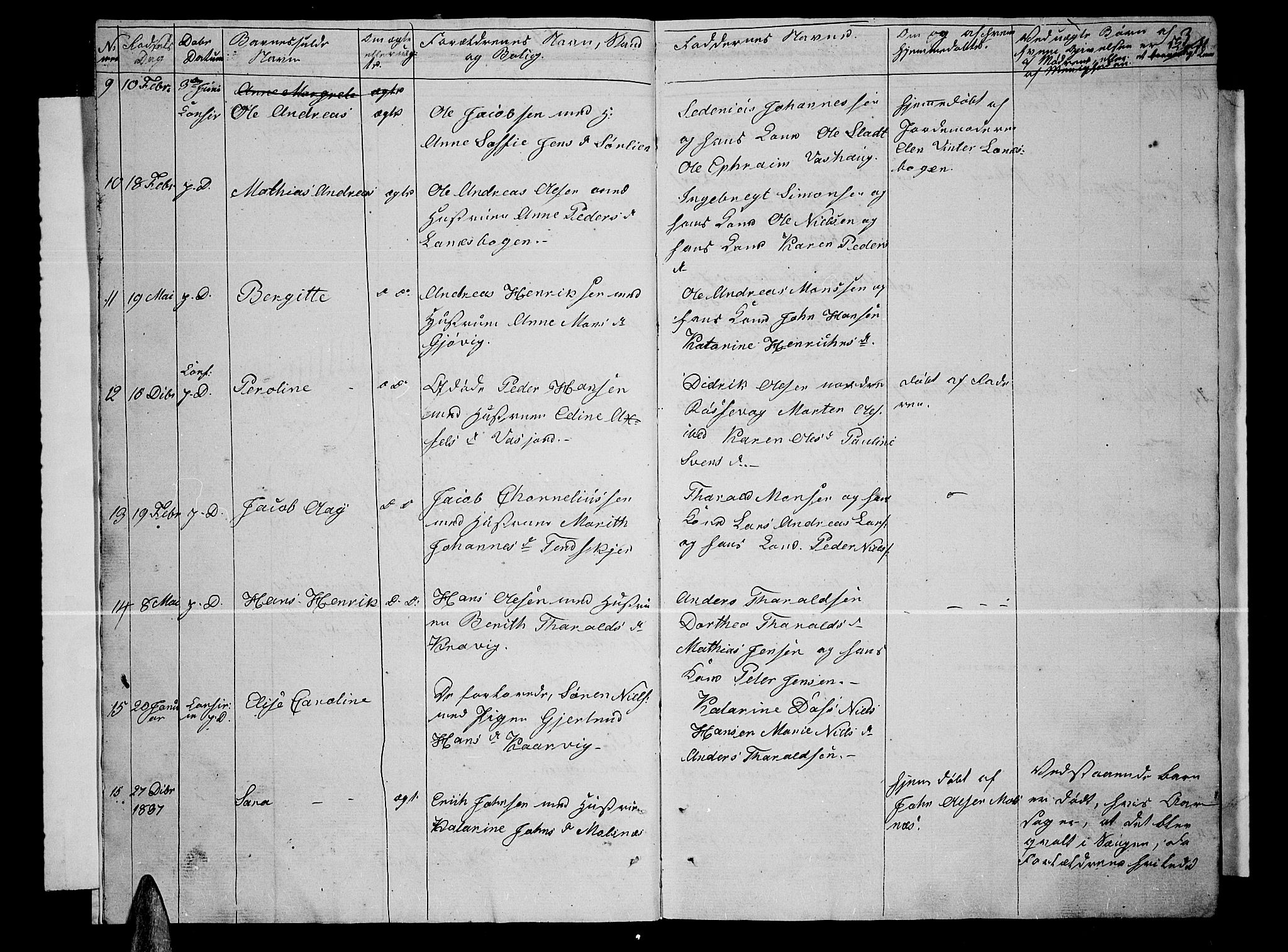 Lenvik sokneprestembete, AV/SATØ-S-1310/H/Ha/Hab/L0002klokker: Klokkerbok nr. 2, 1838-1843, s. 3