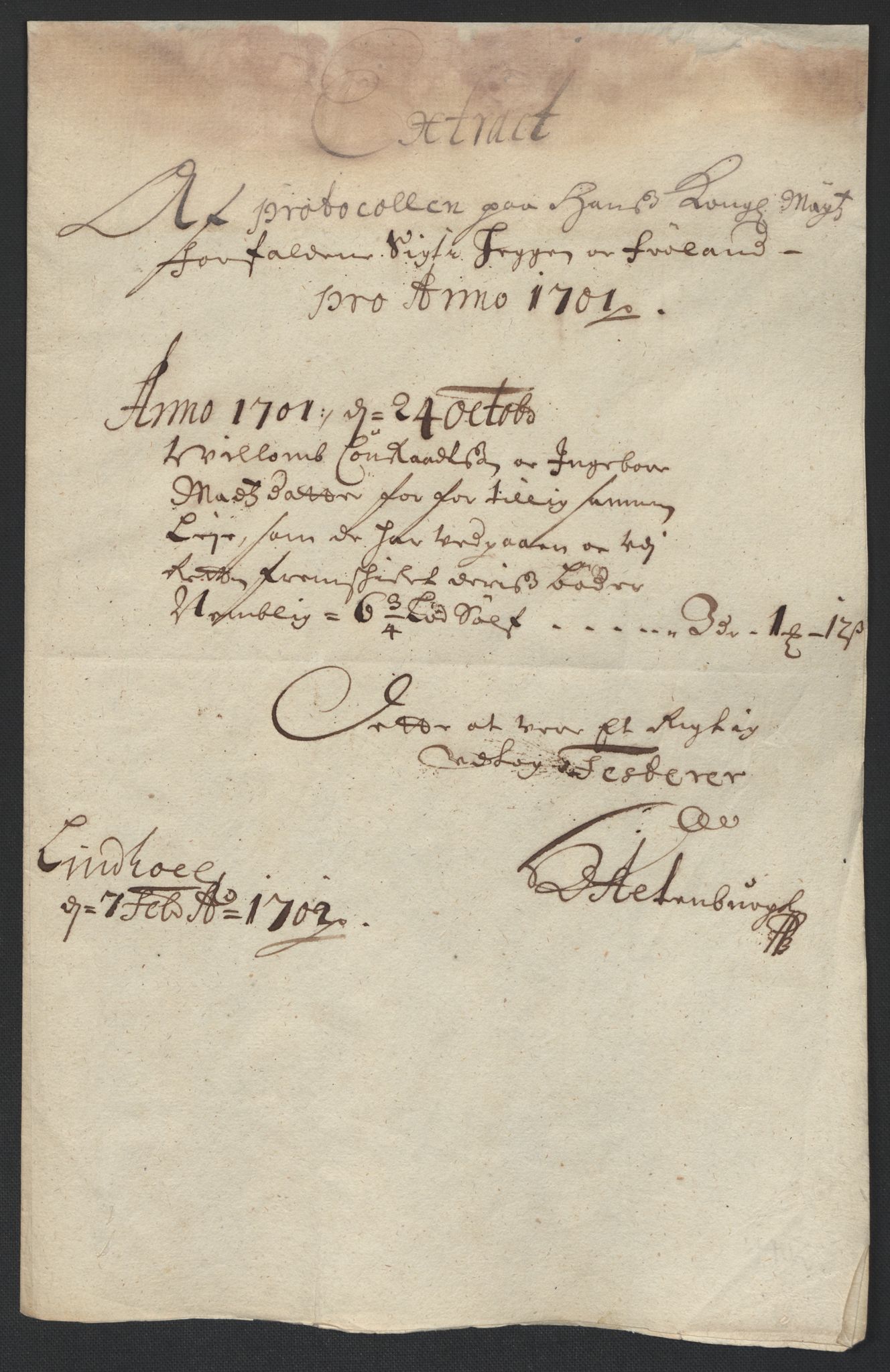 Rentekammeret inntil 1814, Reviderte regnskaper, Fogderegnskap, AV/RA-EA-4092/R07/L0292: Fogderegnskap Rakkestad, Heggen og Frøland, 1701, s. 36