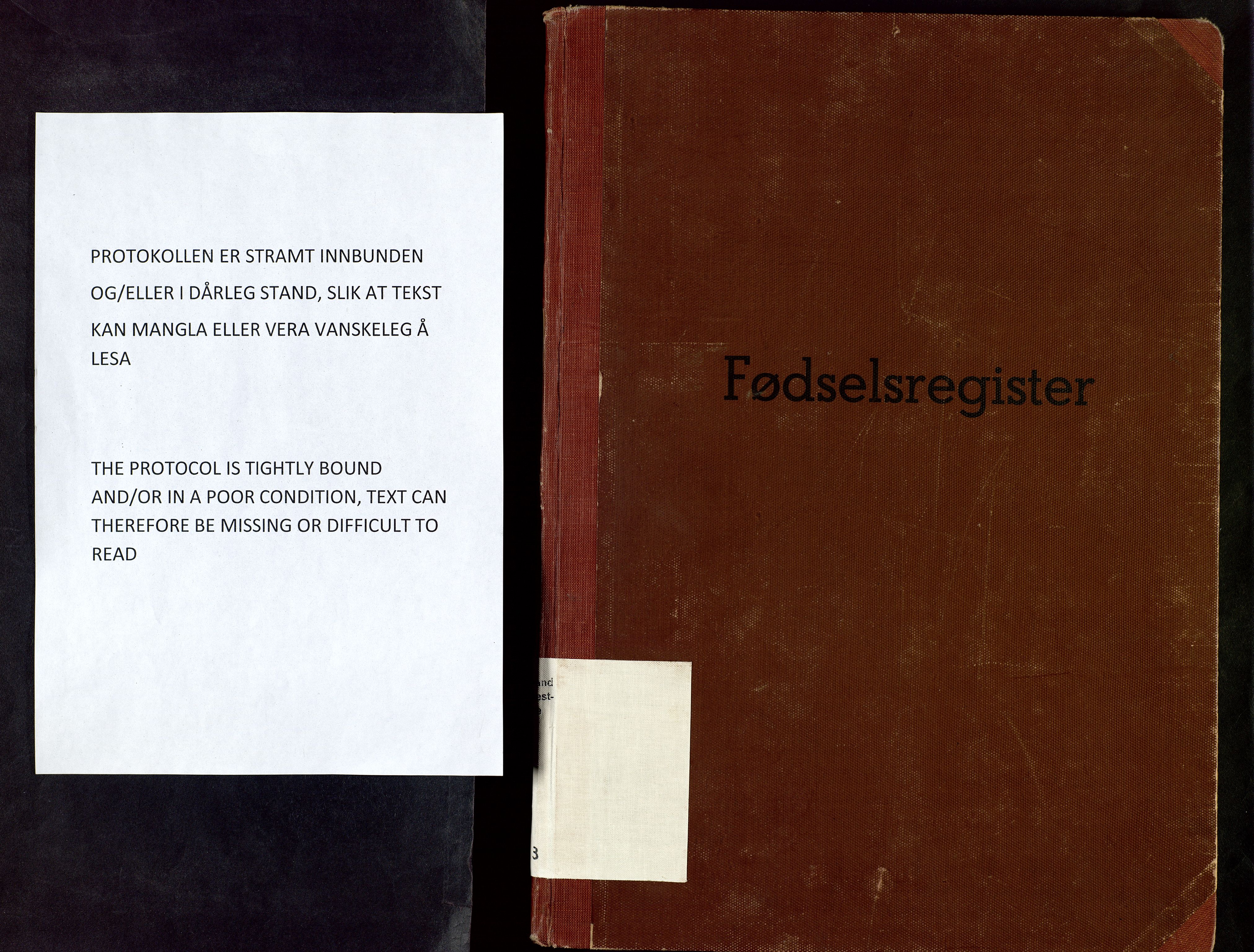 Hjelmeland sokneprestkontor, SAST/A-101843/01/VI/L0003: Fødselsregister nr. 3, 1942-1945