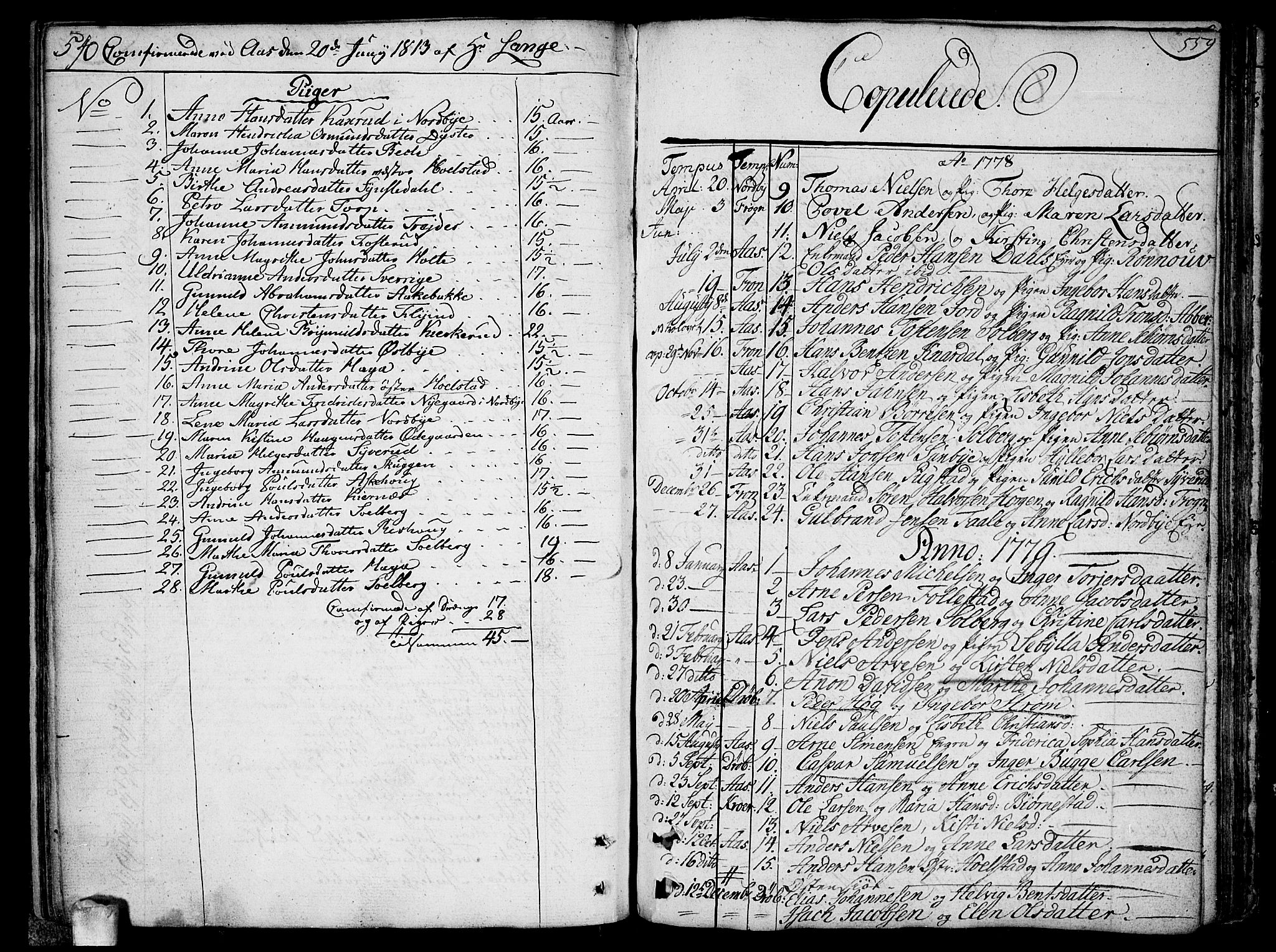 Ås prestekontor Kirkebøker, AV/SAO-A-10894/F/Fa/L0002: Ministerialbok nr. I 2, 1778-1813, s. 540