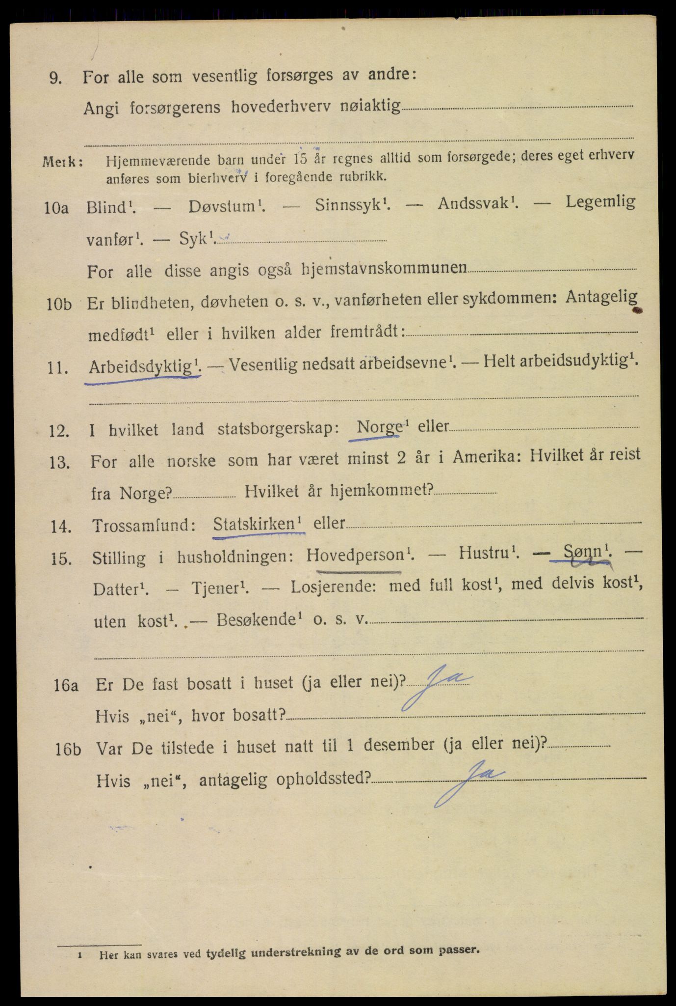 SAH, Folketelling 1920 for 0414 Vang herred, 1920, s. 7636