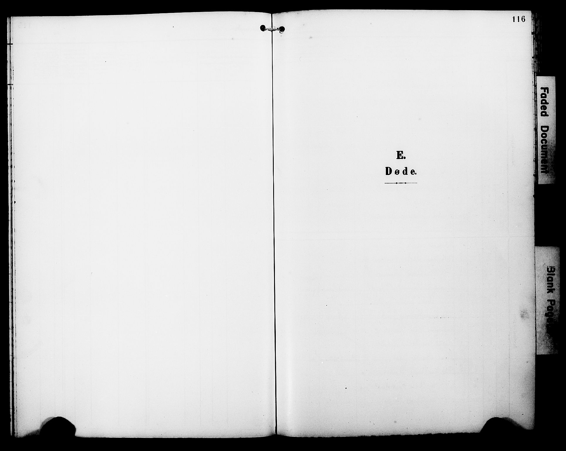 Kvinnherad sokneprestembete, SAB/A-76401/H/Hab: Klokkerbok nr. A 2A, 1901-1911, s. 116