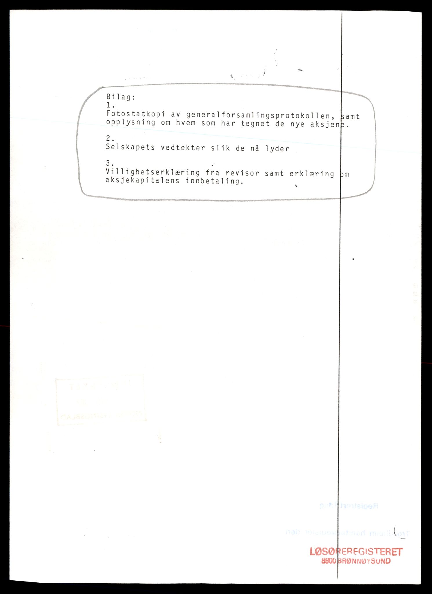 Trondheim byfogd, AV/SAT-A-0003/2/J/Jd/Jda/L0027: Bilag, aksjeselskap, Ic-Ing, 1944-1990, s. 4