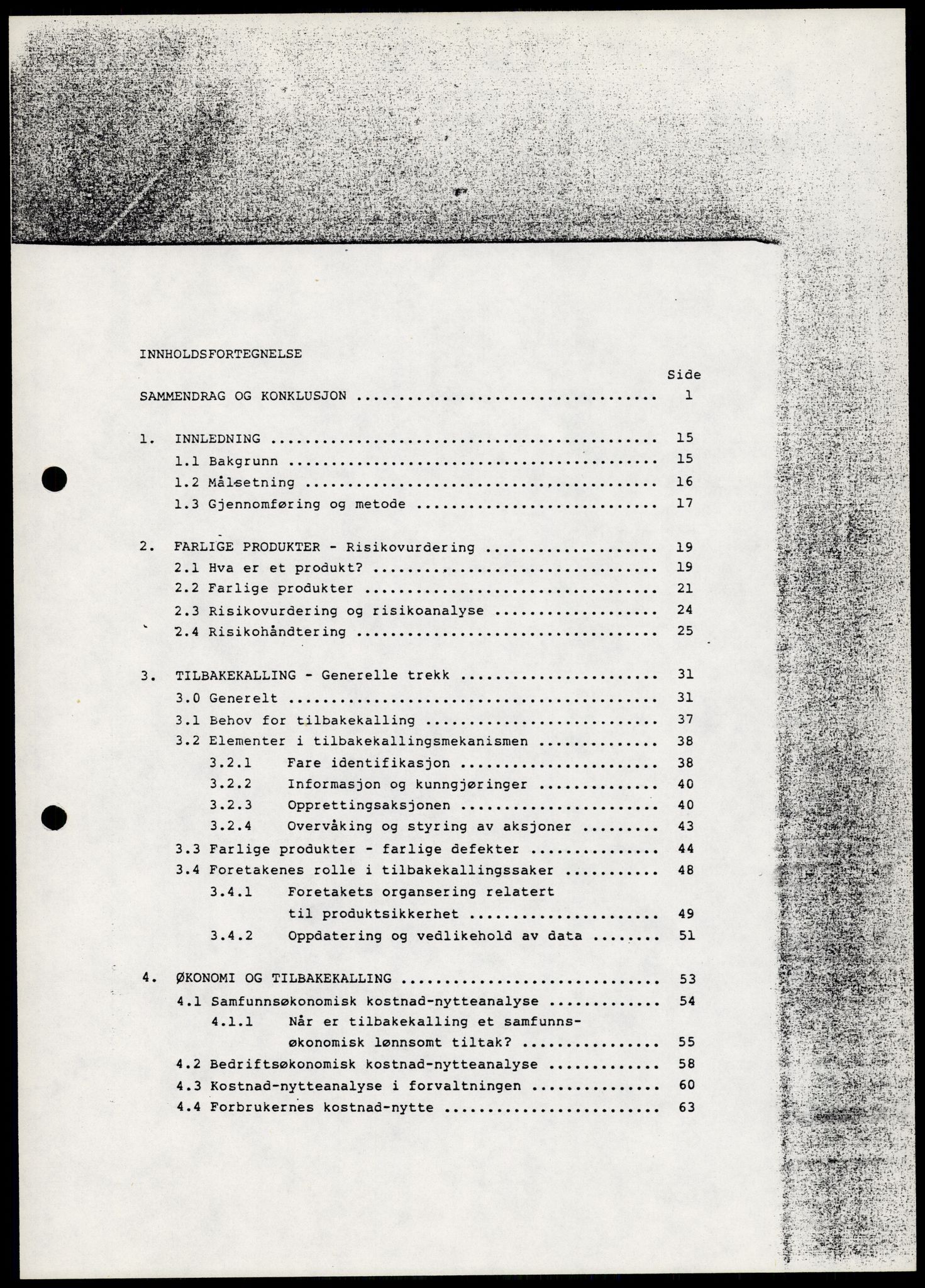 Statens forurensningstilsyn, hovedkontoret, AV/RA-S-4136/1/A/Ab/L0013: Produktkontrollrådet - Innkalling og referater, 1987