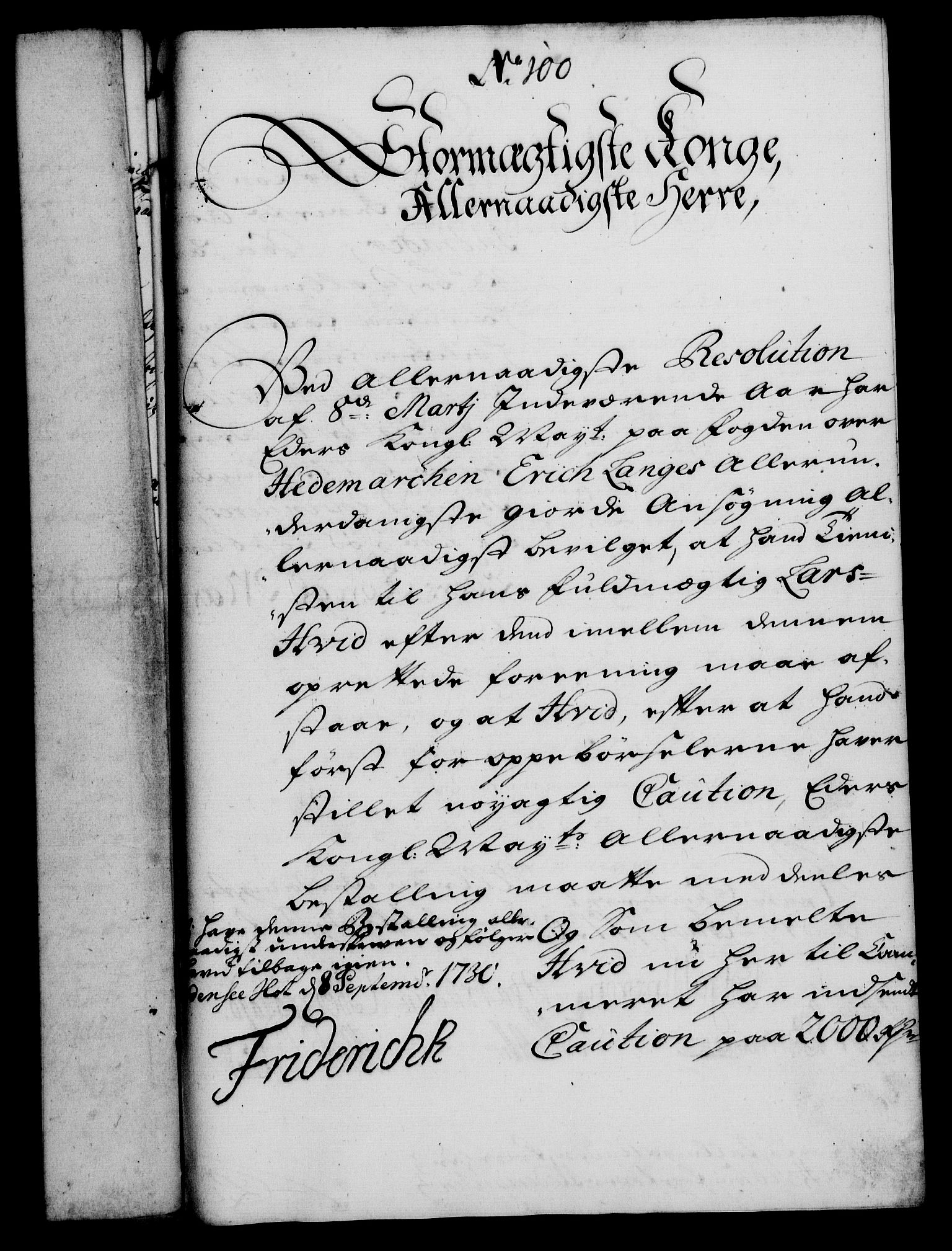 Rentekammeret, Kammerkanselliet, RA/EA-3111/G/Gf/Gfa/L0013: Norsk relasjons- og resolusjonsprotokoll (merket RK 52.13), 1730, s. 548