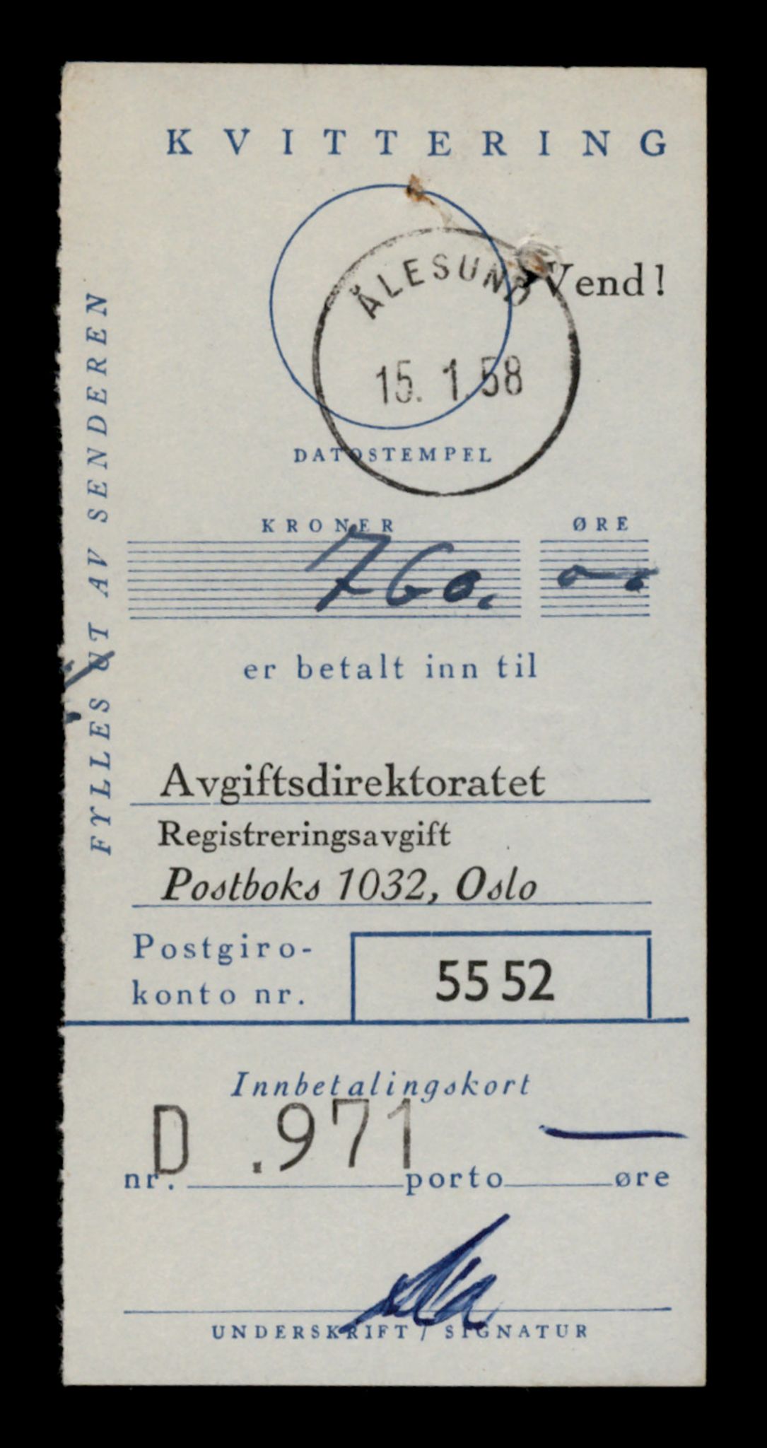 Møre og Romsdal vegkontor - Ålesund trafikkstasjon, AV/SAT-A-4099/F/Fe/L0042: Registreringskort for kjøretøy T 13906 - T 14079, 1927-1998, s. 1591