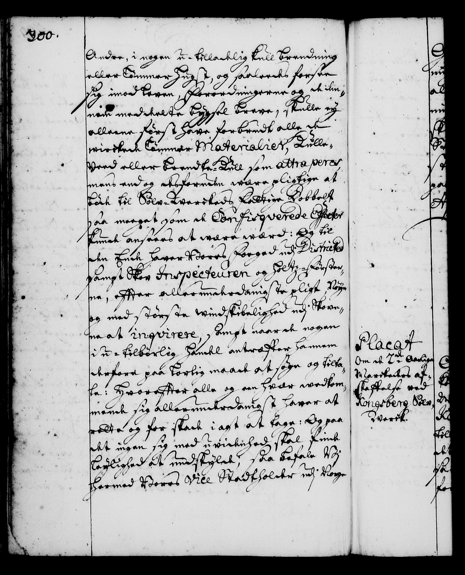 Rentekammeret, Kammerkanselliet, AV/RA-EA-3111/G/Gg/Gga/L0001: Norsk ekspedisjonsprotokoll med register (merket RK 53.1), 1720-1723, s. 300