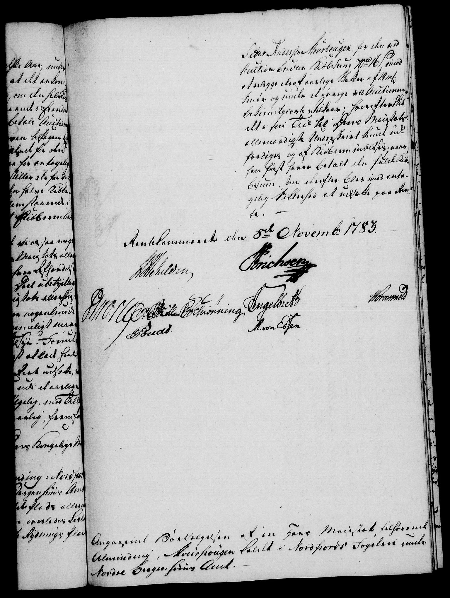 Rentekammeret, Kammerkanselliet, RA/EA-3111/G/Gf/Gfa/L0065: Norsk relasjons- og resolusjonsprotokoll (merket RK 52.65), 1783, s. 749