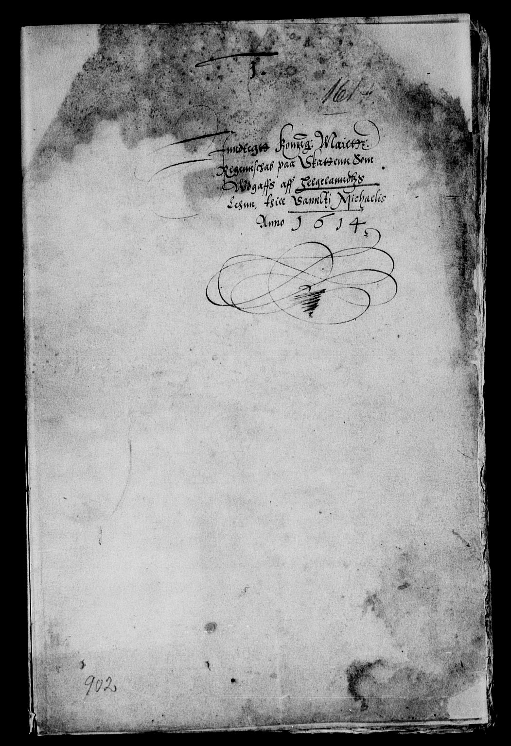 Rentekammeret inntil 1814, Reviderte regnskaper, Lensregnskaper, RA/EA-5023/R/Rb/Rbz/L0006: Nordlandenes len, 1614-1615