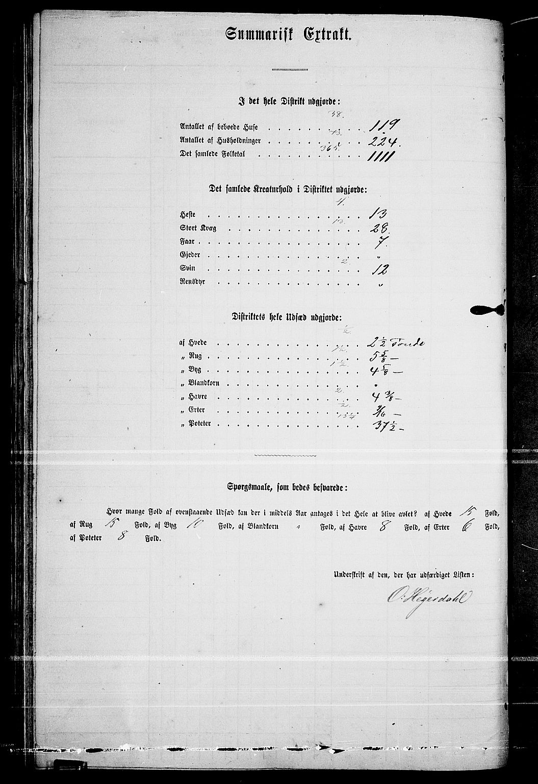 RA, Folketelling 1865 for 0132L Fredrikstad prestegjeld, Glemmen sokn, 1865, s. 76