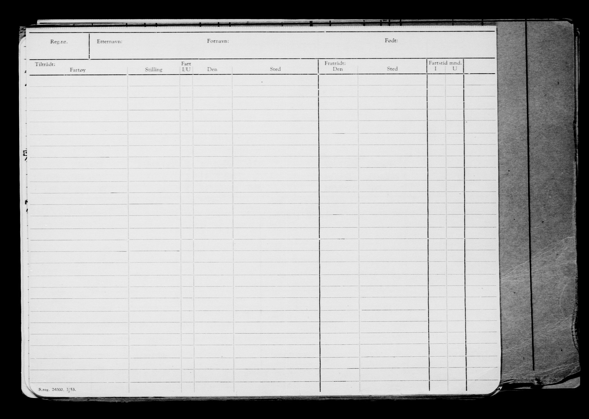 Direktoratet for sjømenn, RA/S-3545/G/Gb/L0149: Hovedkort, 1917, s. 58