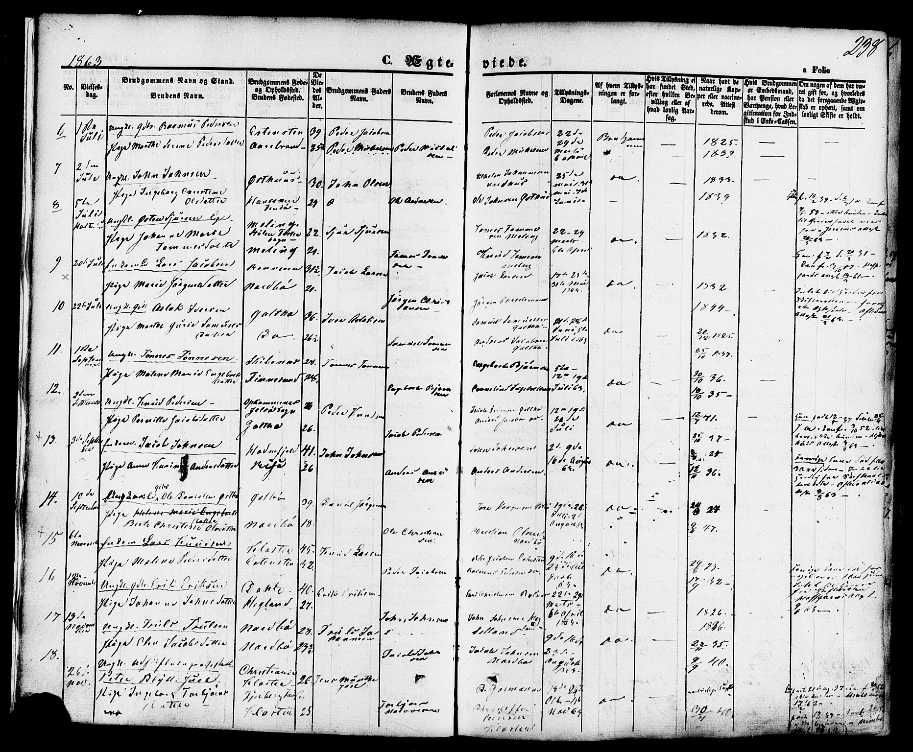 Rennesøy sokneprestkontor, AV/SAST-A -101827/H/Ha/Haa/L0006: Ministerialbok nr. A 6, 1860-1878, s. 238