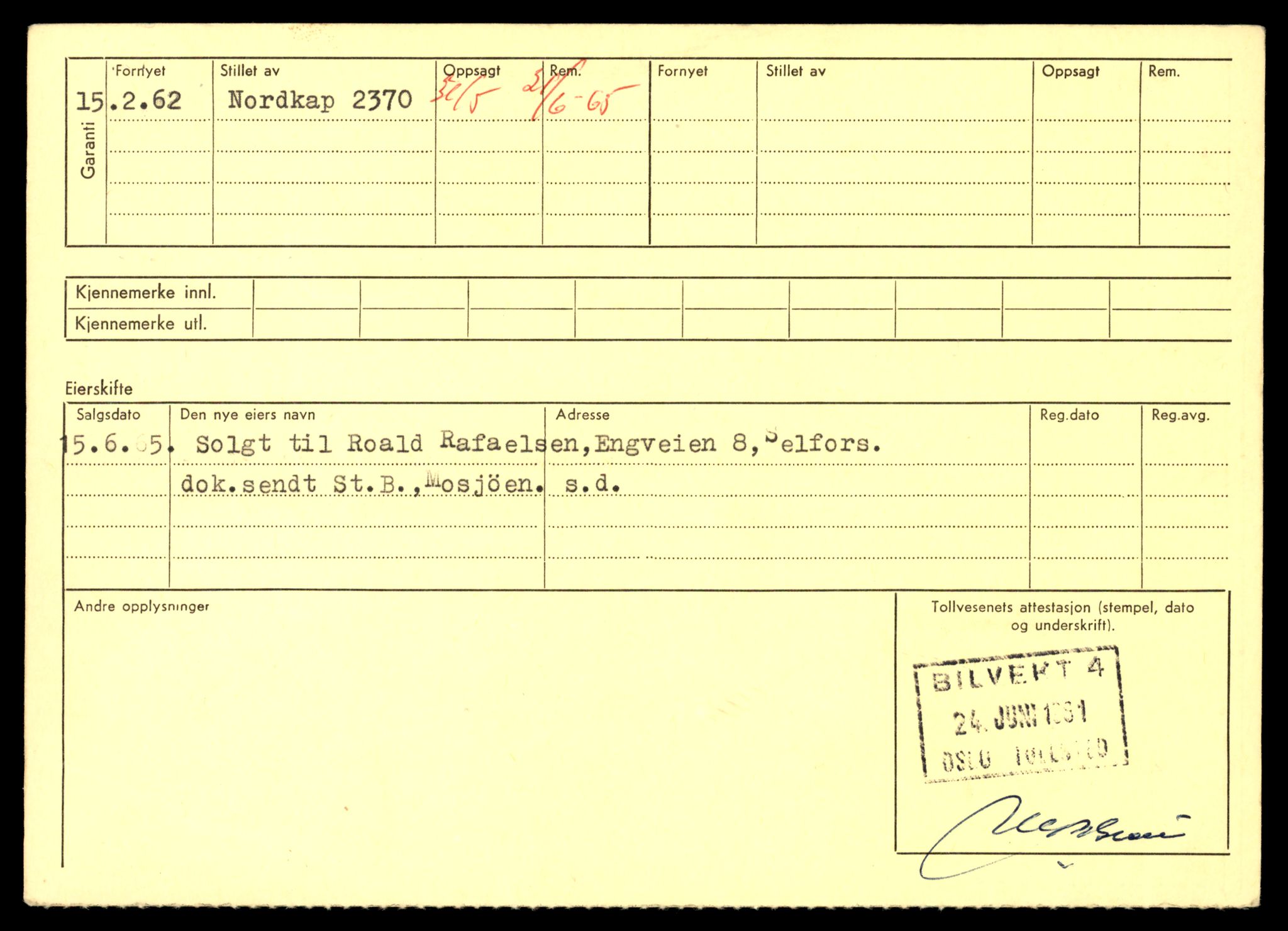 Møre og Romsdal vegkontor - Ålesund trafikkstasjon, AV/SAT-A-4099/F/Fe/L0047: Registreringskort for kjøretøy T 14580 - T 14720, 1927-1998, s. 350