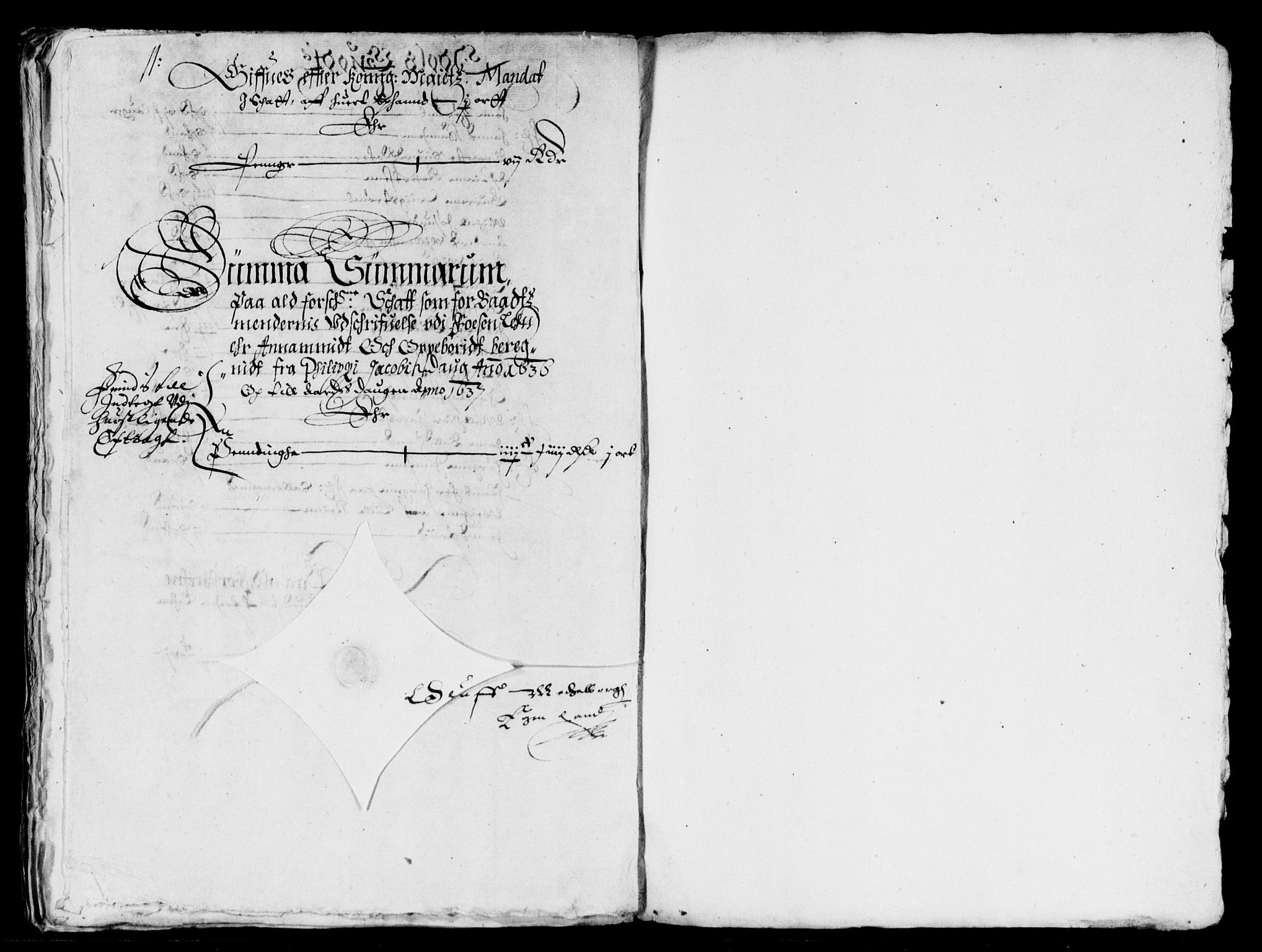 Rentekammeret inntil 1814, Reviderte regnskaper, Lensregnskaper, AV/RA-EA-5023/R/Rb/Rbw/L0060: Trondheim len, 1636-1638