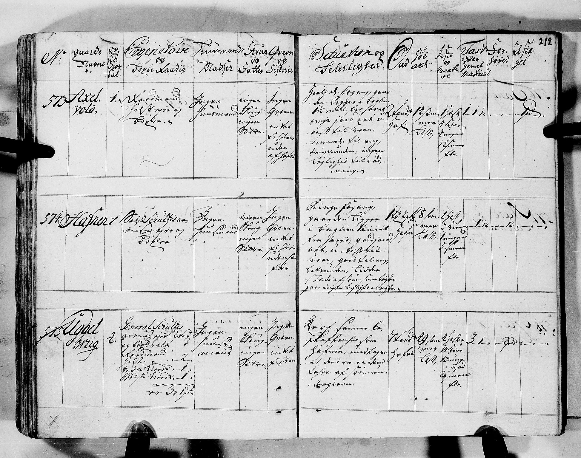 Rentekammeret inntil 1814, Realistisk ordnet avdeling, AV/RA-EA-4070/N/Nb/Nbf/L0152: Romsdal eksaminasjonsprotokoll, 1724, s. 211