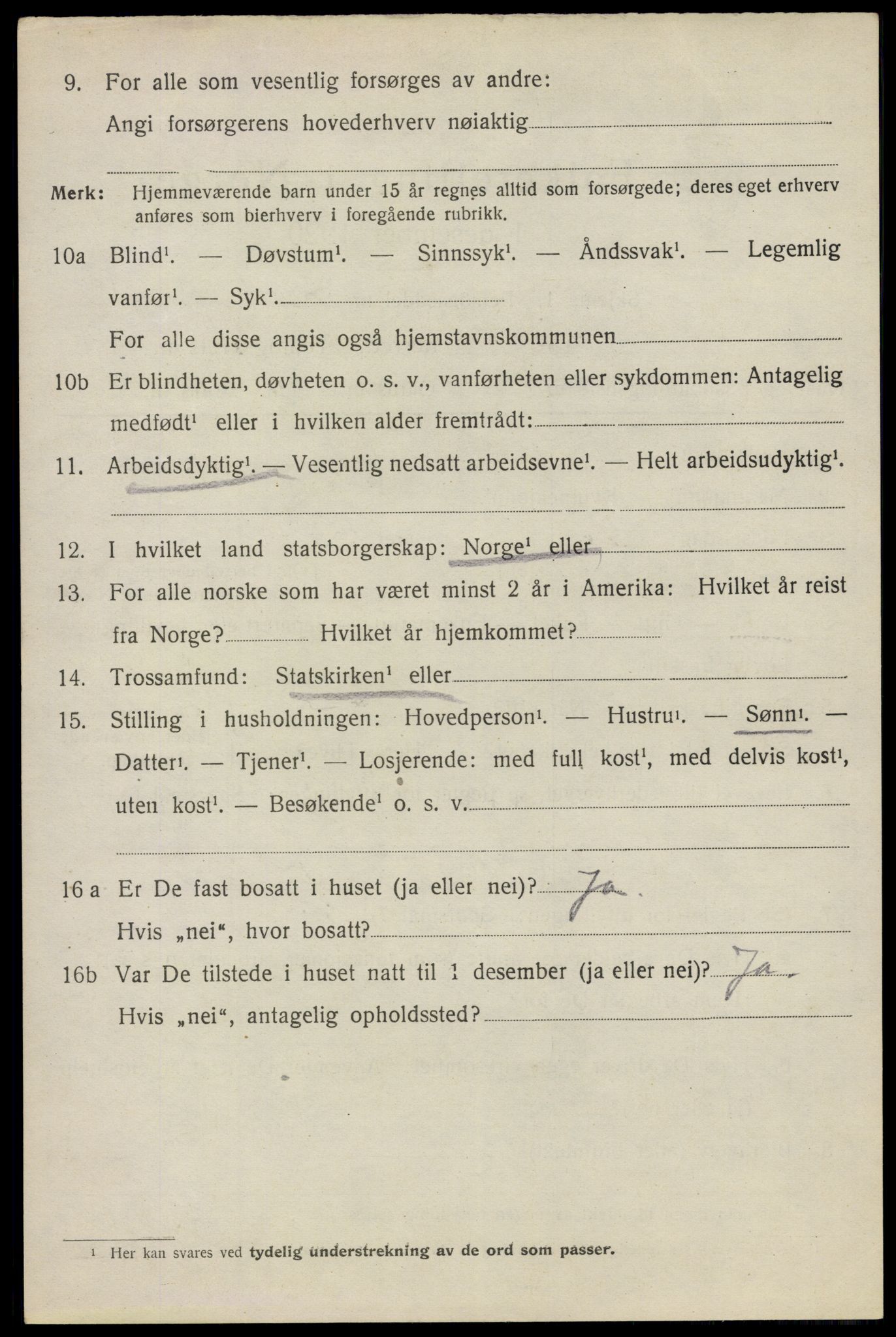 SAO, Folketelling 1920 for 0214 Ås herred, 1920, s. 4259