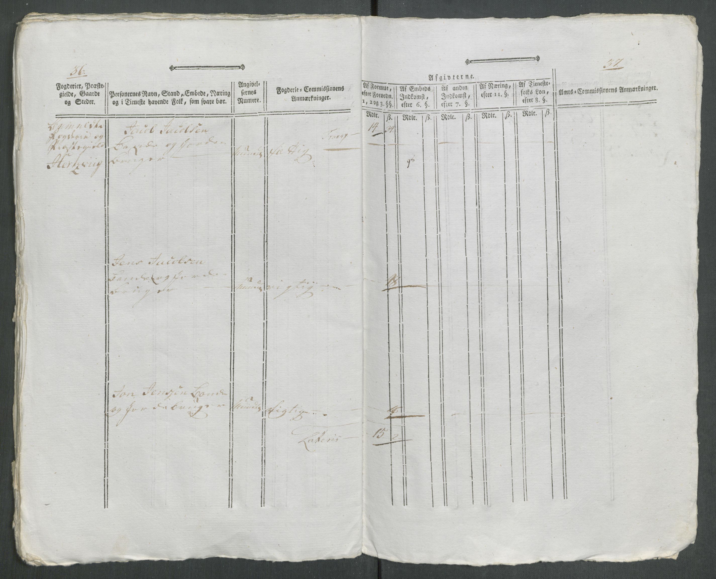 Rentekammeret inntil 1814, Reviderte regnskaper, Mindre regnskaper, AV/RA-EA-4068/Rf/Rfe/L0057: Ytre og Indre Sogn fogderi, 1789, s. 351