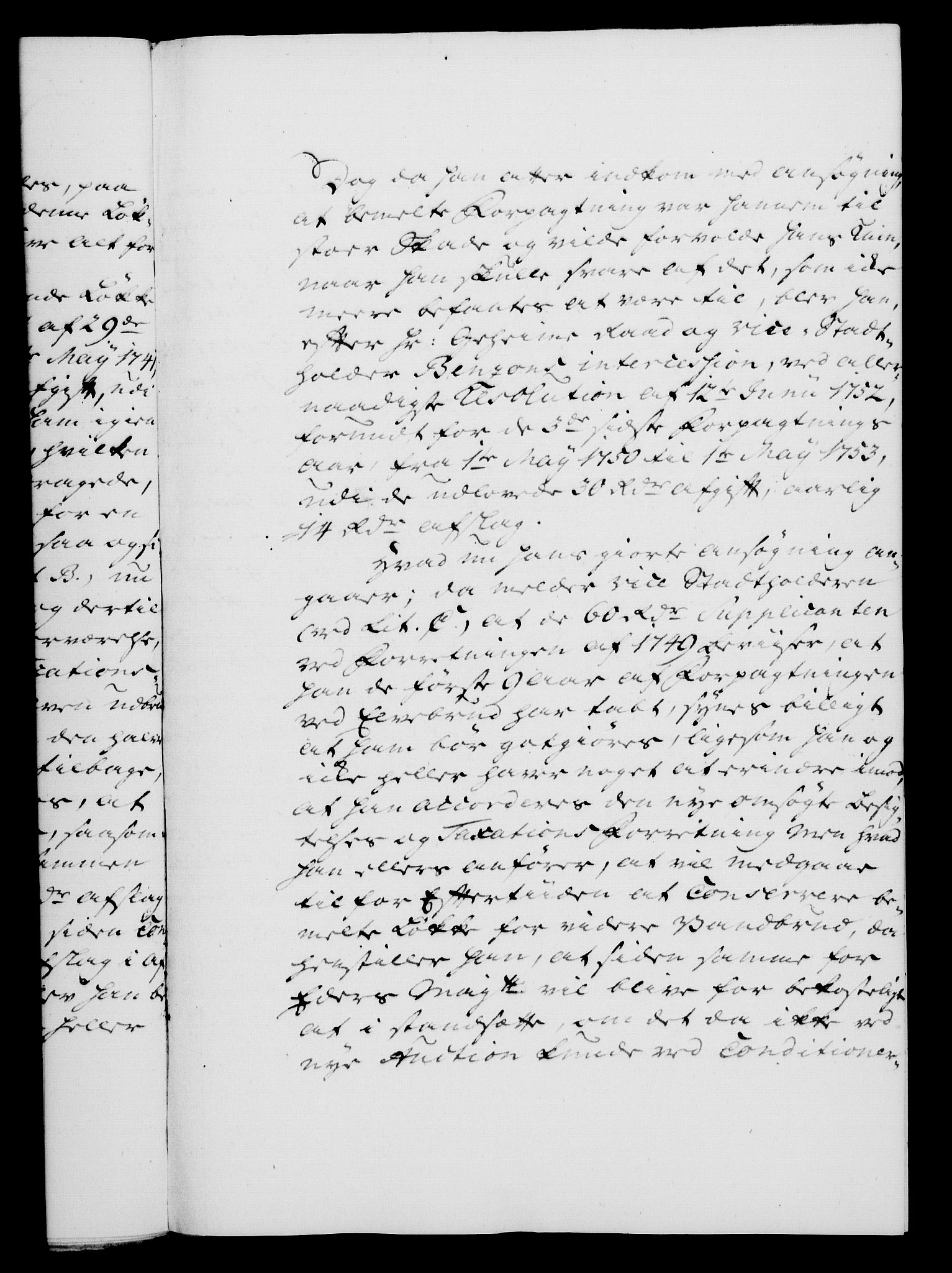 Rentekammeret, Kammerkanselliet, RA/EA-3111/G/Gf/Gfa/L0045: Norsk relasjons- og resolusjonsprotokoll (merket RK 52.45), 1763, s. 236