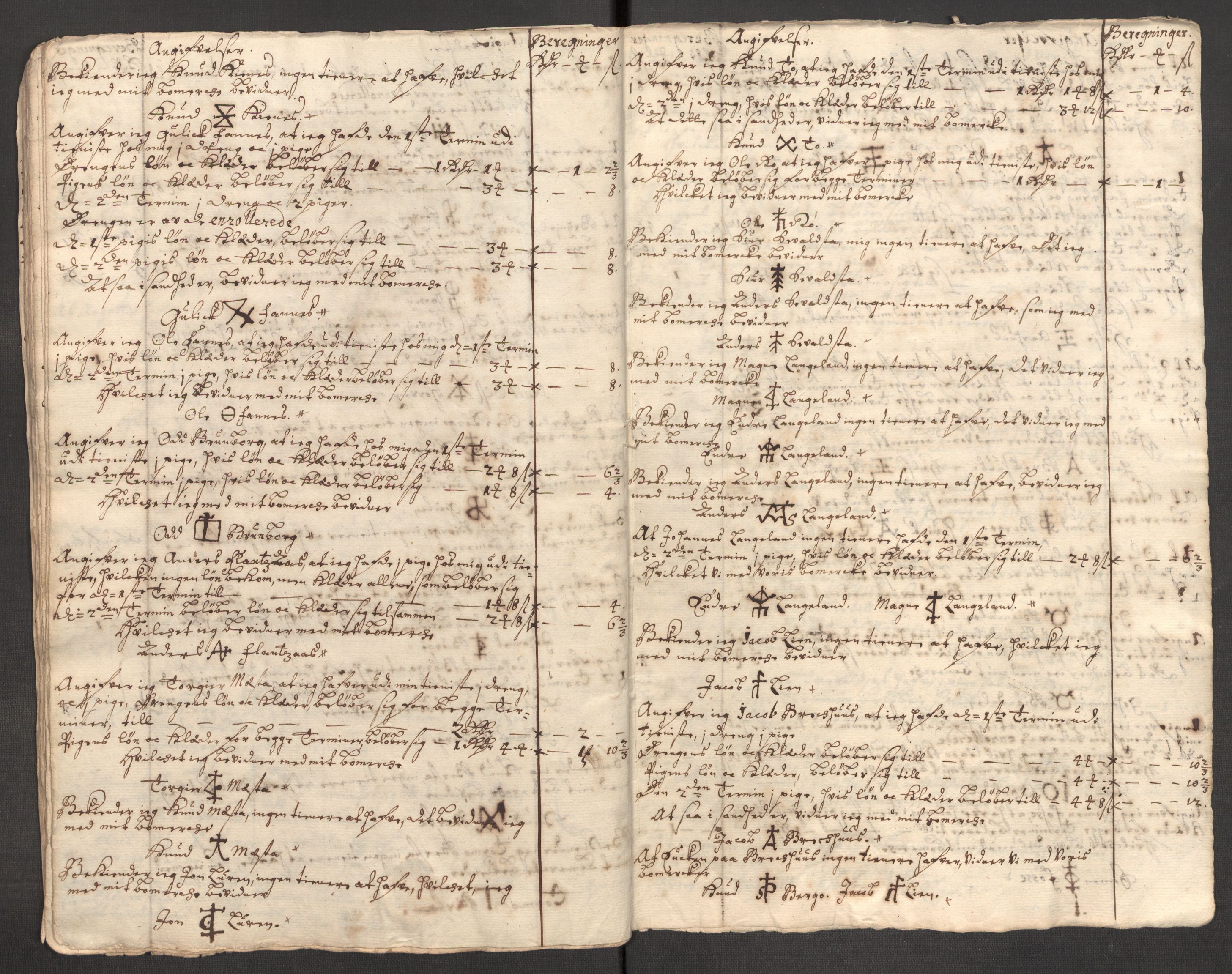 Rentekammeret inntil 1814, Reviderte regnskaper, Fogderegnskap, RA/EA-4092/R51/L3193: Fogderegnskap Nordhordland og Voss, 1711, s. 407