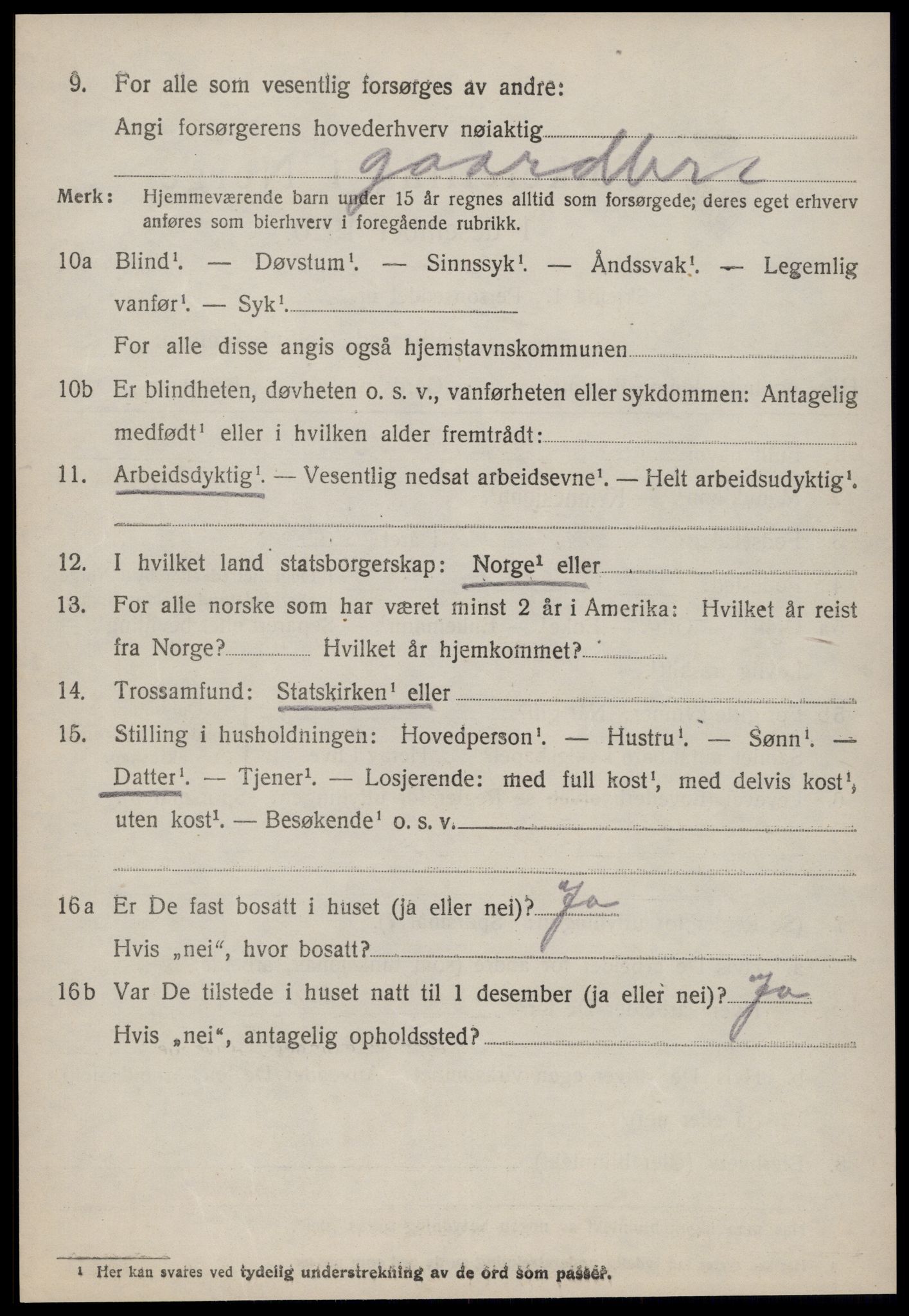 SAT, Folketelling 1920 for 1530 Vatne herred, 1920, s. 2673
