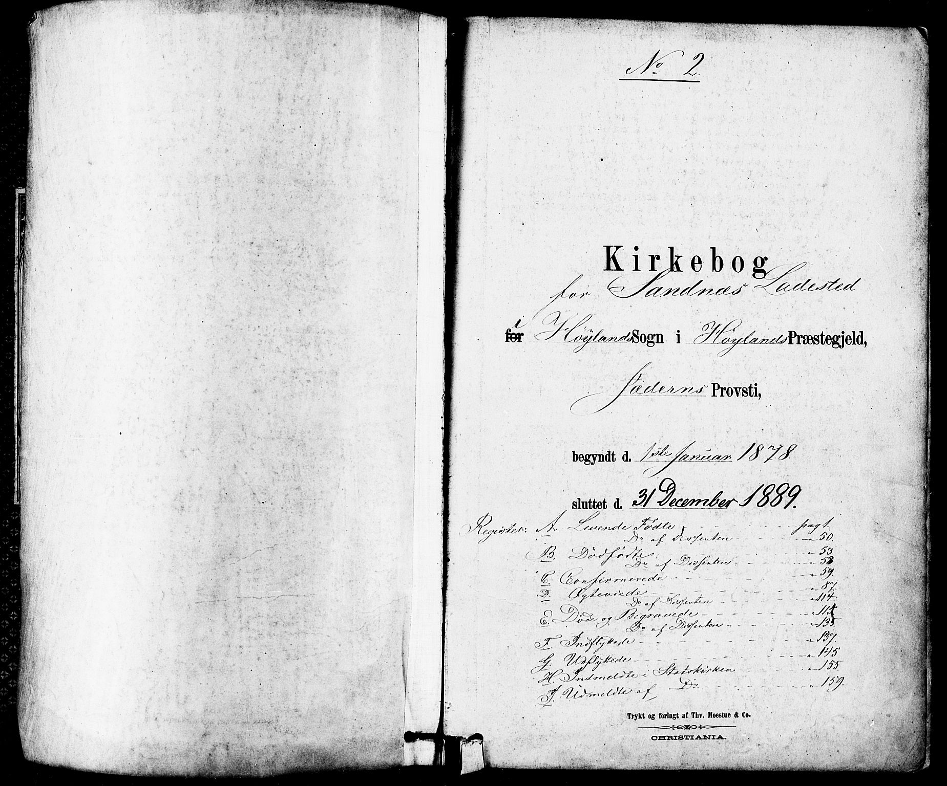 Høyland sokneprestkontor, SAST/A-101799/001/30BA/L0012: Ministerialbok nr. A 11, 1878-1889