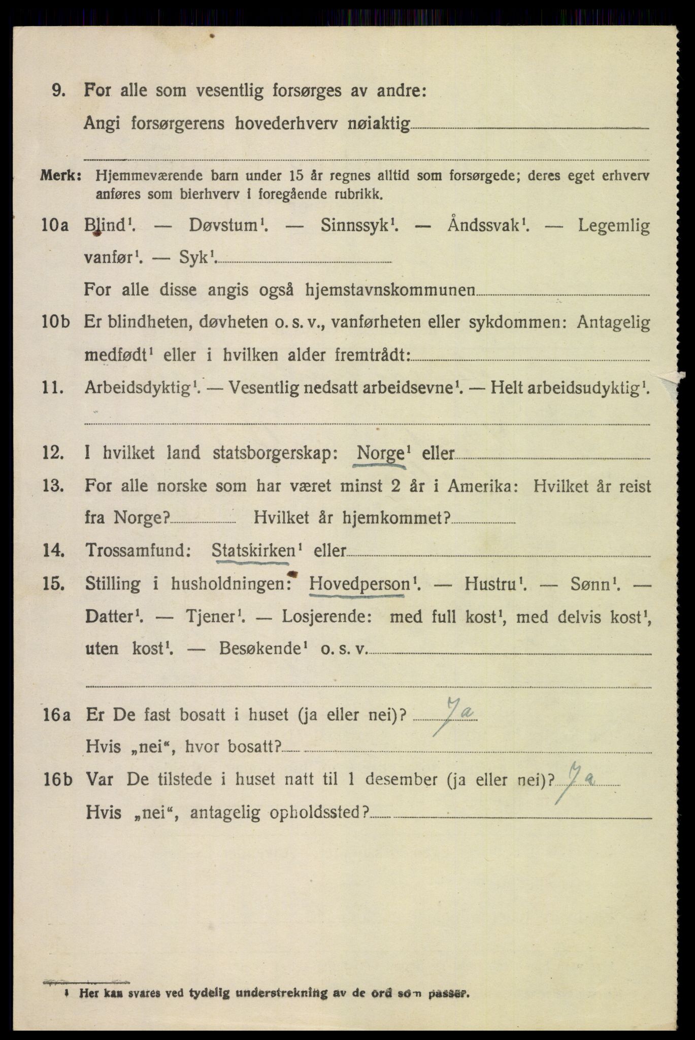 SAH, Folketelling 1920 for 0524 Fåberg herred, 1920, s. 5911