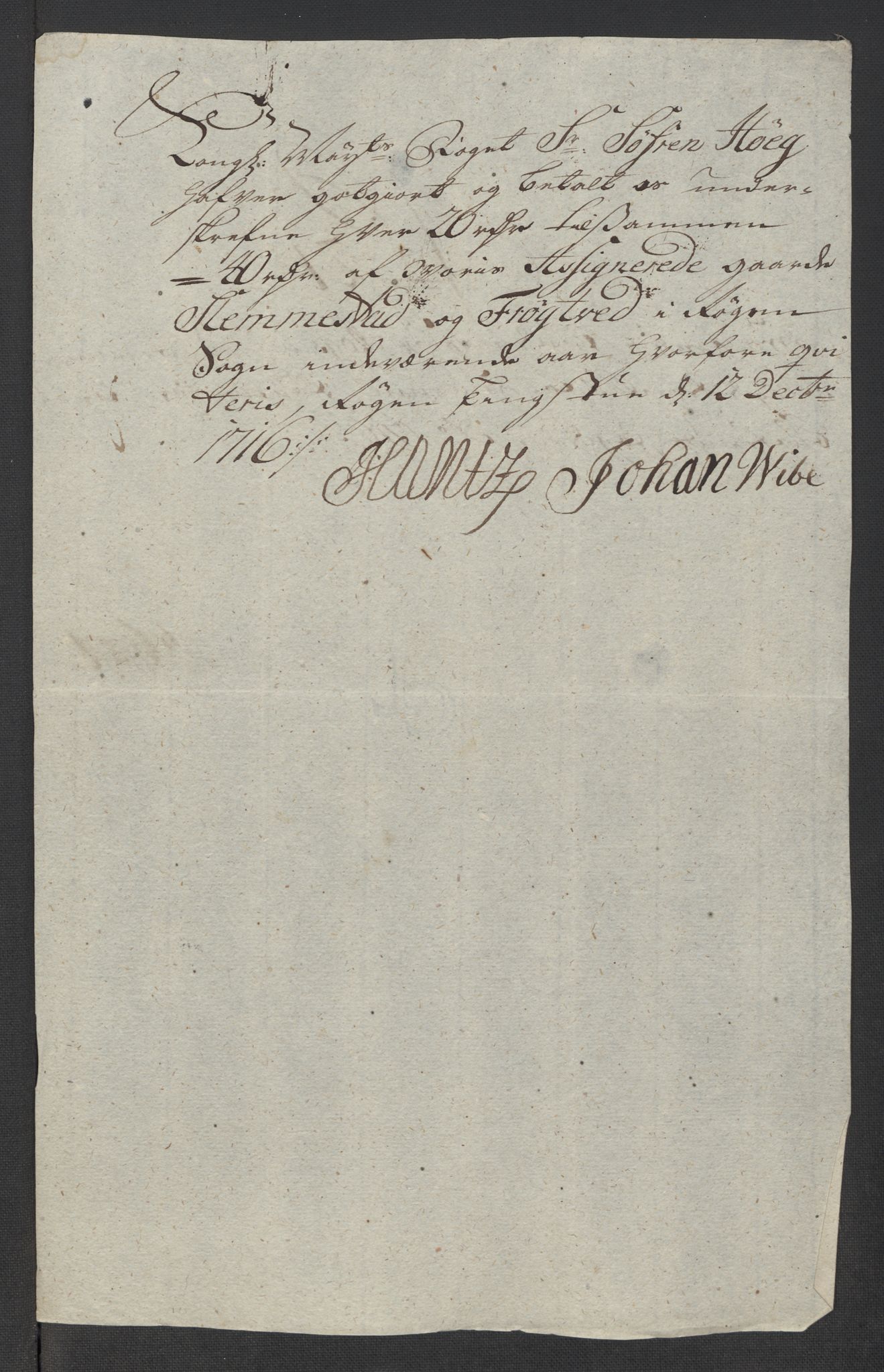 Rentekammeret inntil 1814, Reviderte regnskaper, Fogderegnskap, AV/RA-EA-4092/R31/L1710: Fogderegnskap Hurum, Røyken, Eiker, Lier og Buskerud, 1715-1716, s. 406