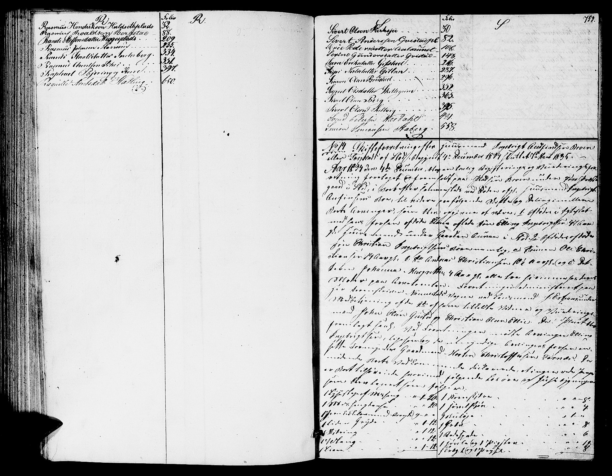 Inderøy sorenskriveri, SAT/A-4147/1/3/3A/L0023: Skifteprotokoll, 1830-1835, s. 752b-753a