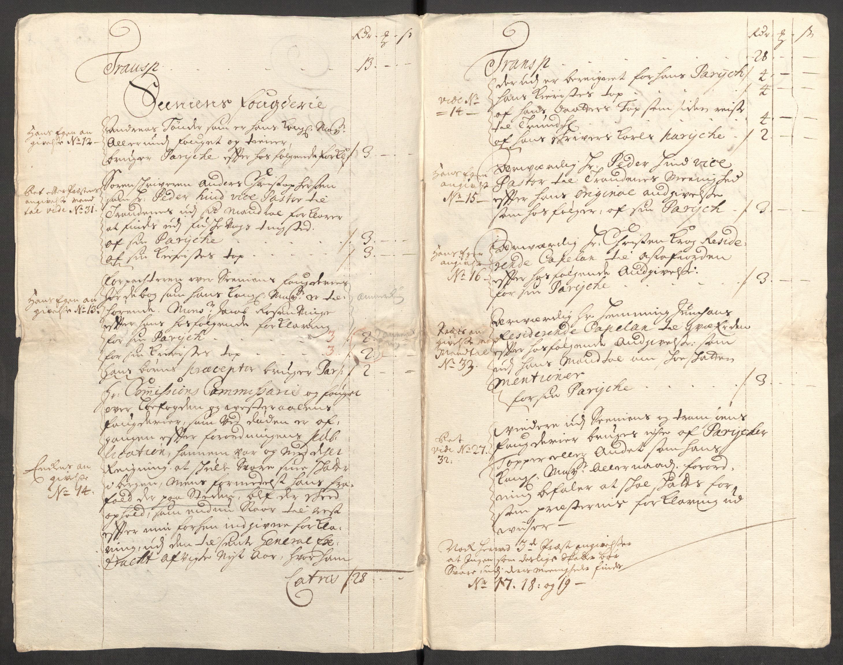 Rentekammeret inntil 1814, Reviderte regnskaper, Fogderegnskap, RA/EA-4092/R68/L4758: Fogderegnskap Senja og Troms, 1711-1712, s. 92