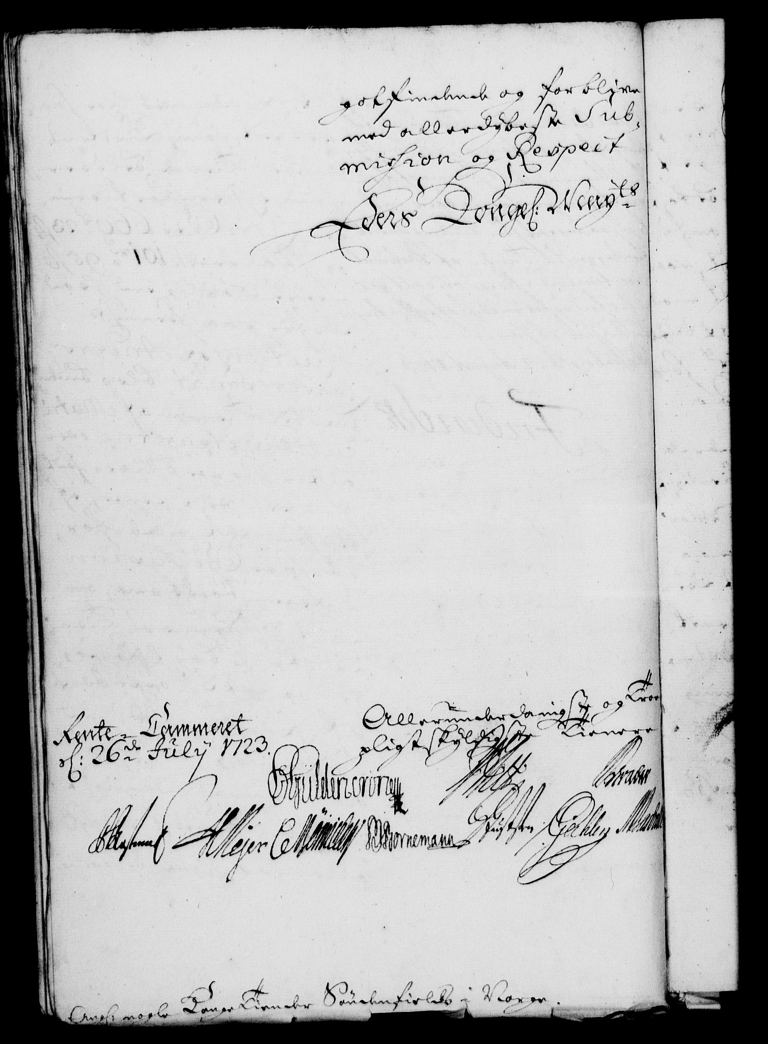 Rentekammeret, Kammerkanselliet, RA/EA-3111/G/Gf/Gfa/L0006: Norsk relasjons- og resolusjonsprotokoll (merket RK 52.6), 1723, s. 898