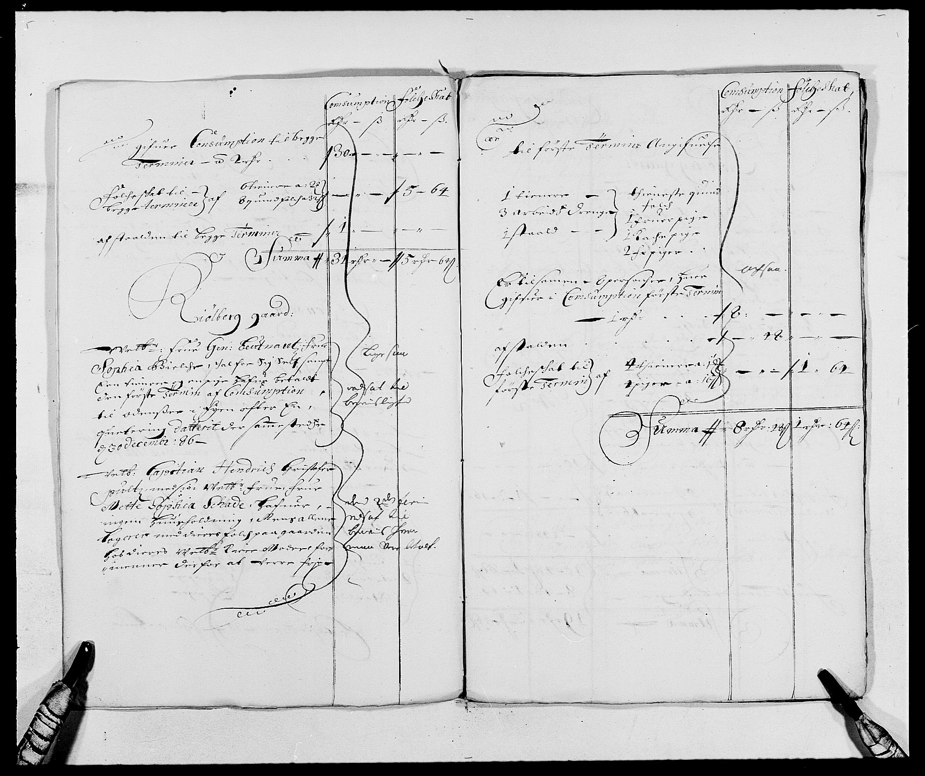 Rentekammeret inntil 1814, Reviderte regnskaper, Fogderegnskap, RA/EA-4092/R03/L0117: Fogderegnskap Onsøy, Tune, Veme og Åbygge fogderi, 1684-1689, s. 122