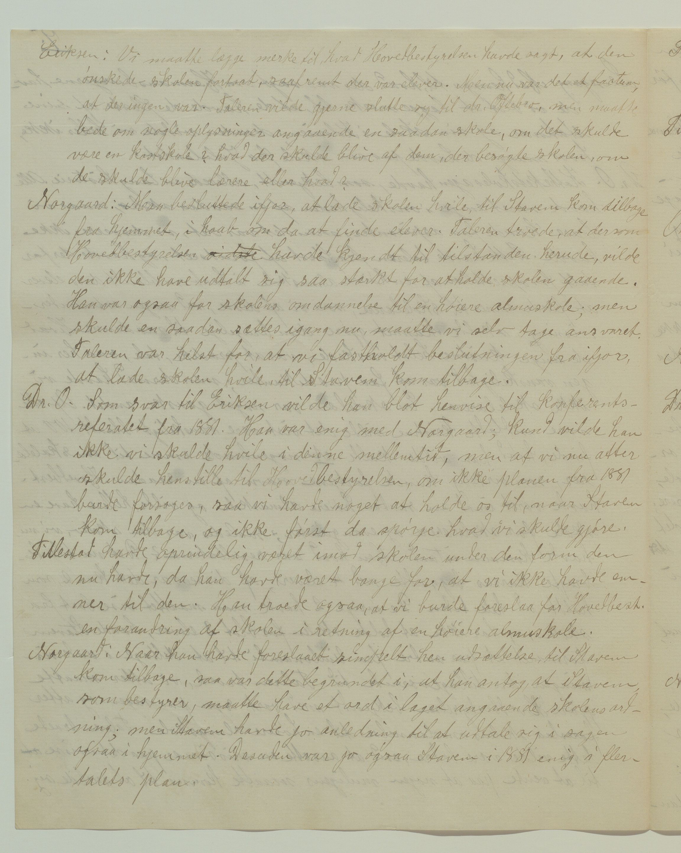 Det Norske Misjonsselskap - hovedadministrasjonen, VID/MA-A-1045/D/Da/Daa/L0036/0010: Konferansereferat og årsberetninger / Konferansereferat fra Sør-Afrika., 1885